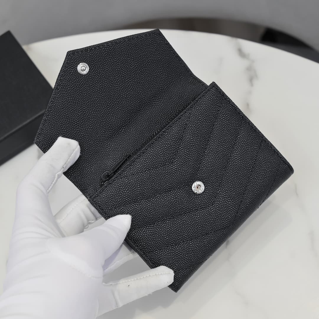 Saint Laurent Black Wallet