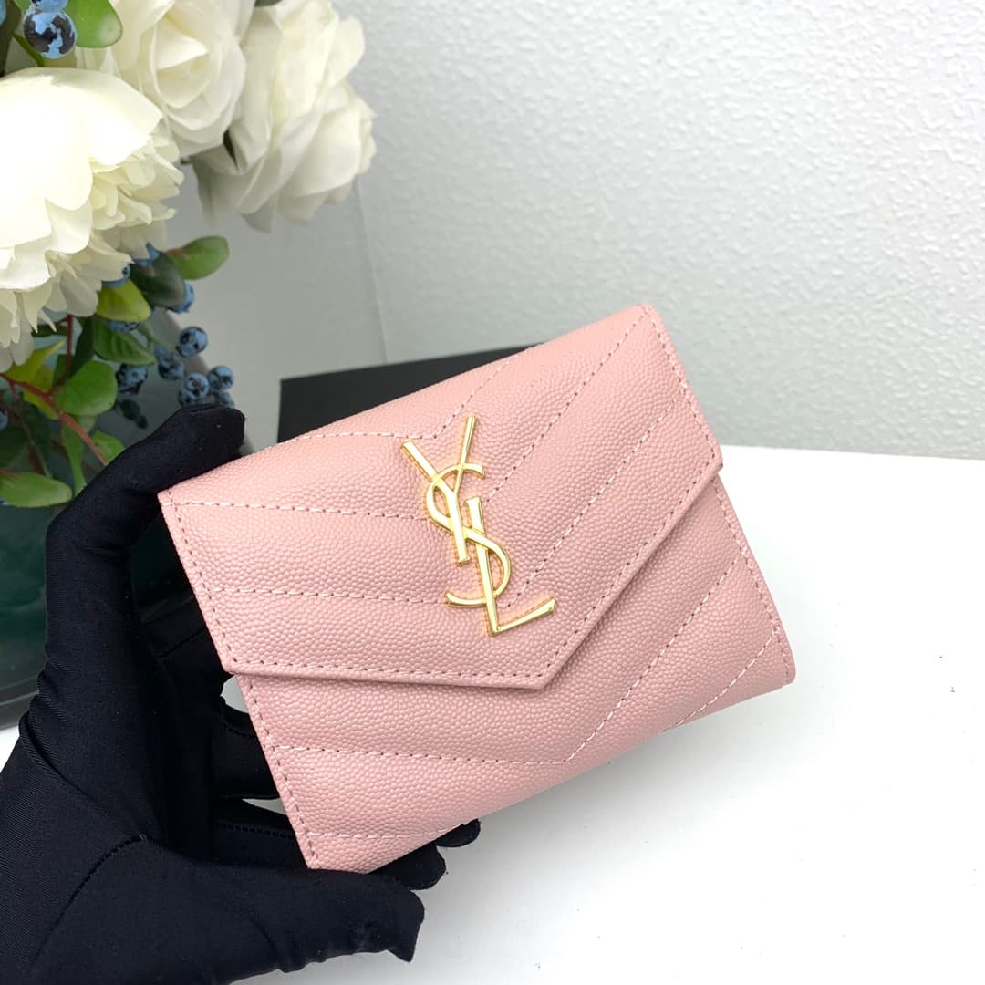 Saint Laurent Black Wallet