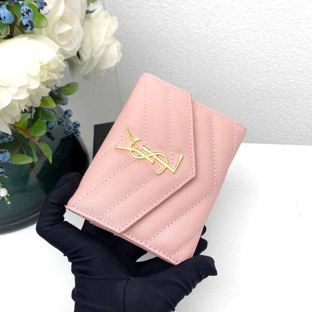 Saint Laurent Black Wallet