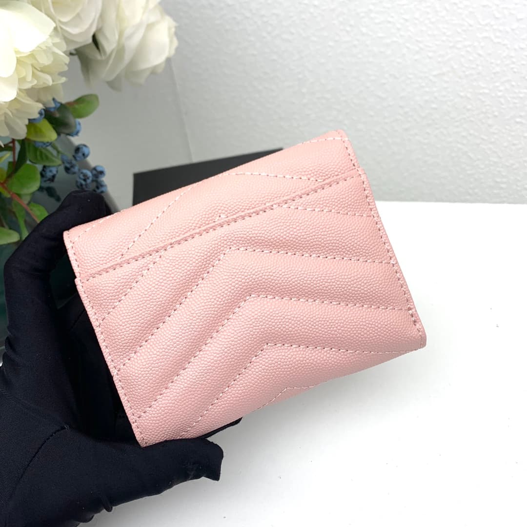 Saint Laurent Black Wallet