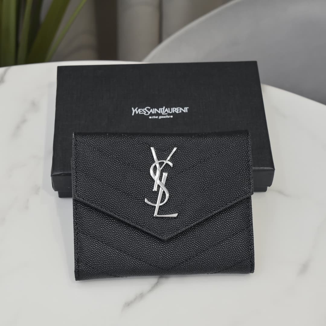 Saint Laurent Black Wallet