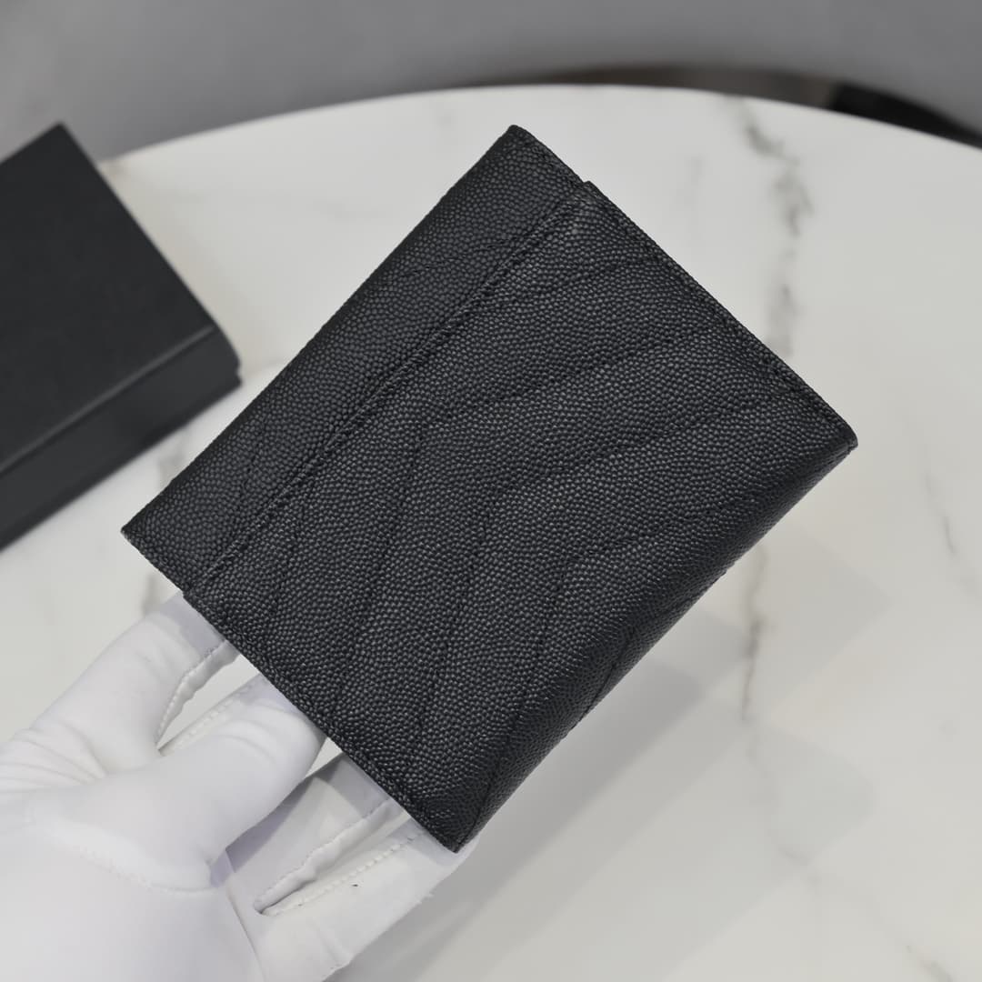 Saint Laurent Black Wallet
