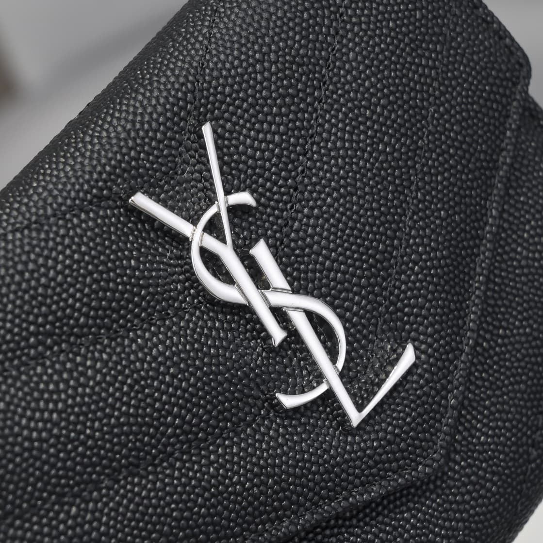 Saint Laurent Black Wallet