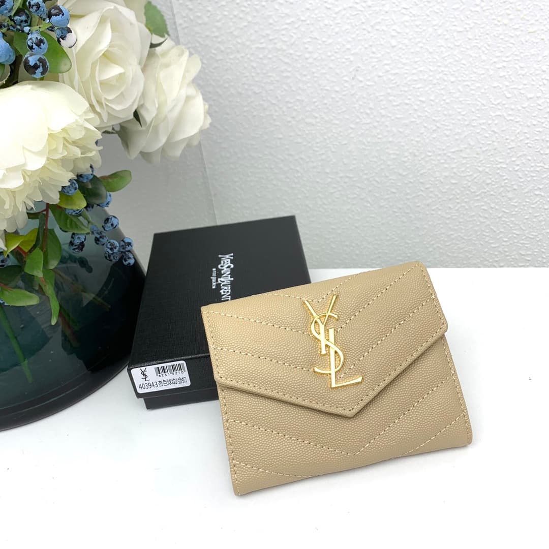 Saint Laurent Black Wallet