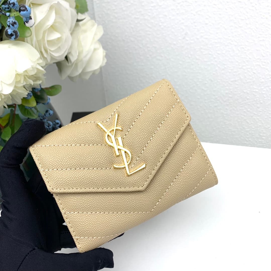 Saint Laurent Black Wallet