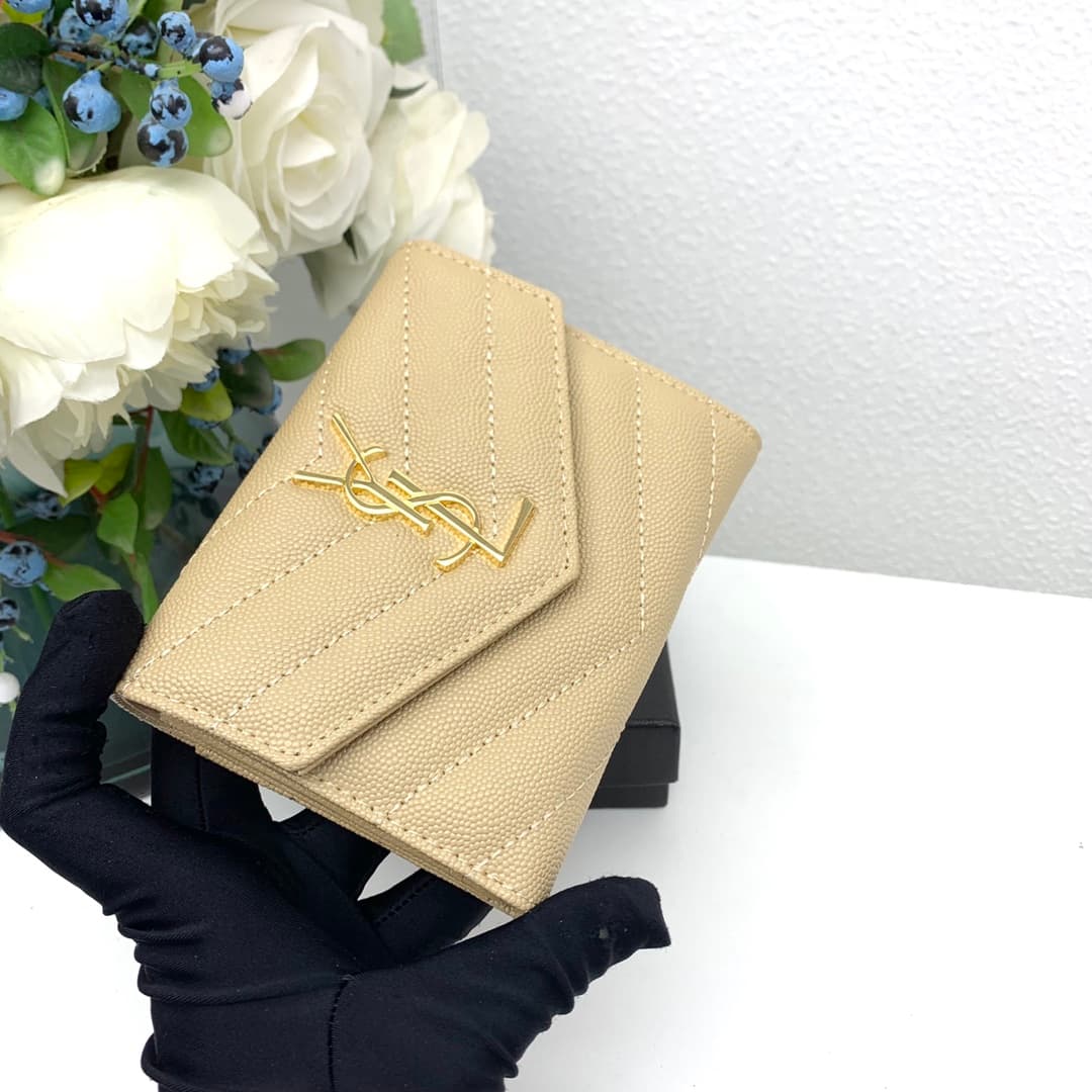 Saint Laurent Black Wallet