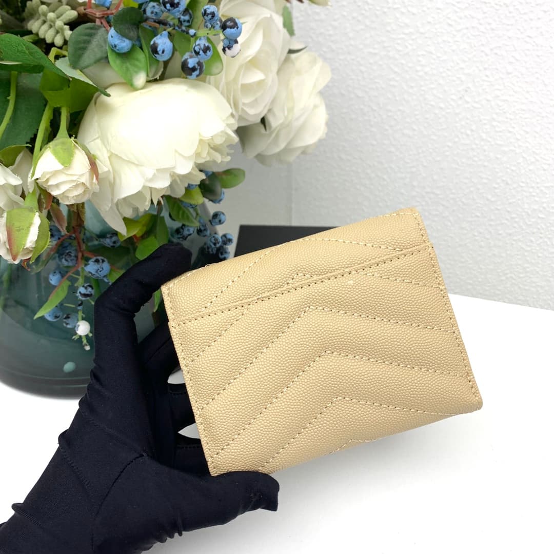 Saint Laurent Black Wallet