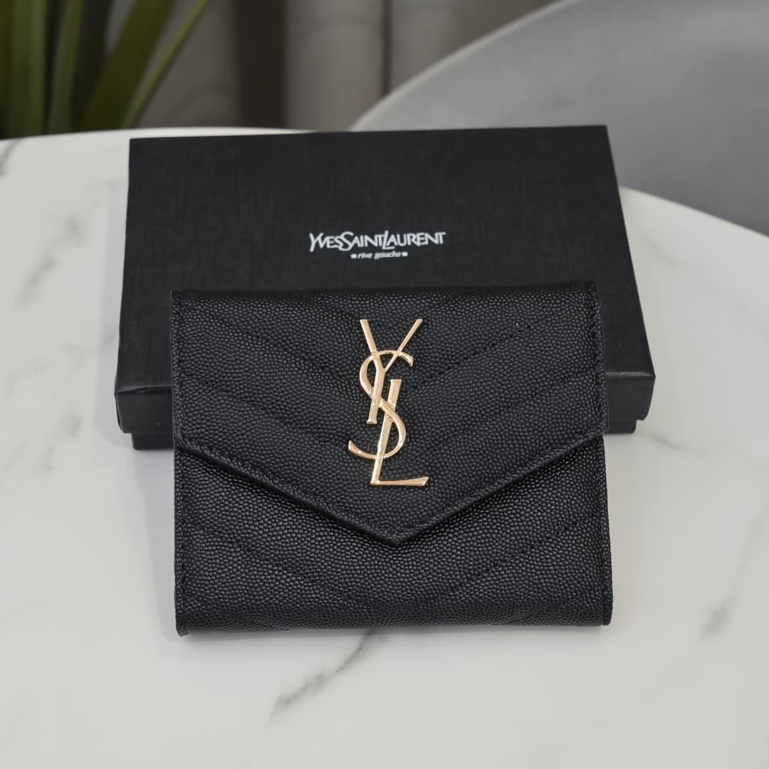 Saint Laurent Black Wallet