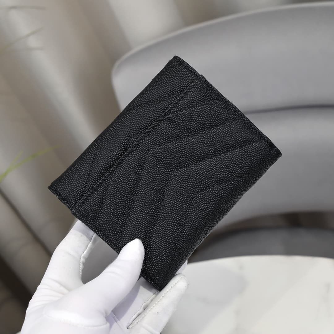 Saint Laurent Black Wallet