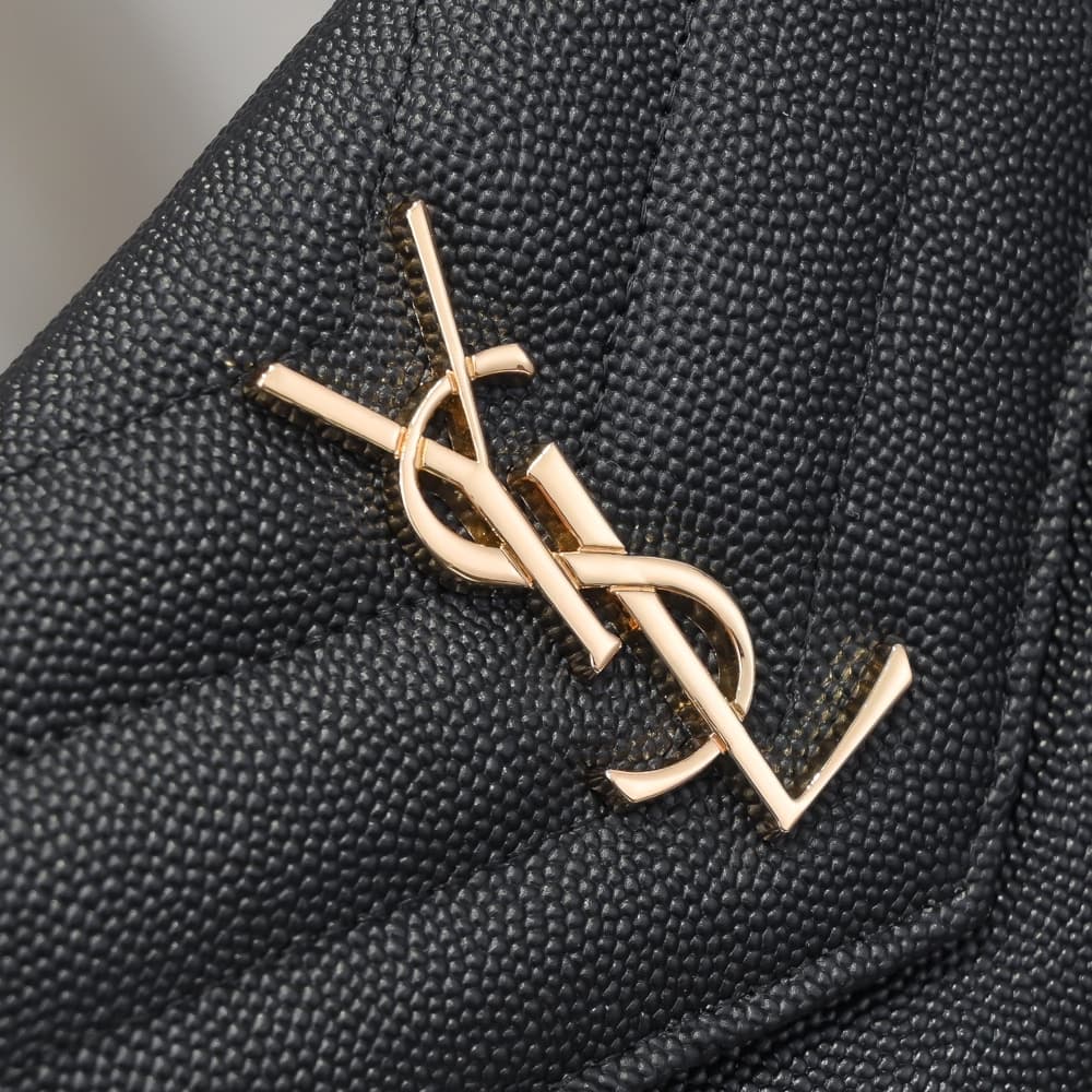Saint Laurent Black Wallet