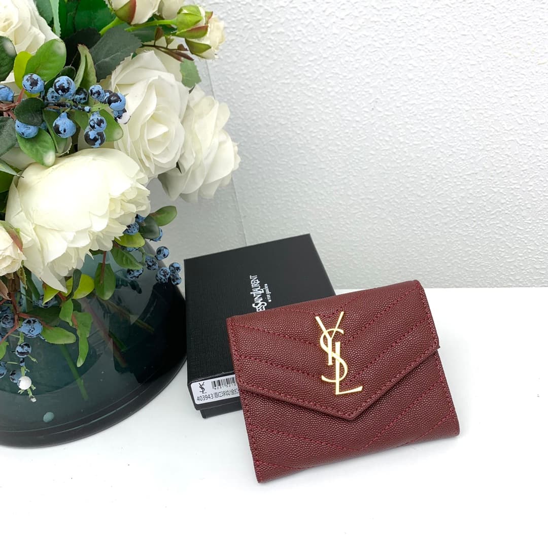 Saint Laurent Black Wallet