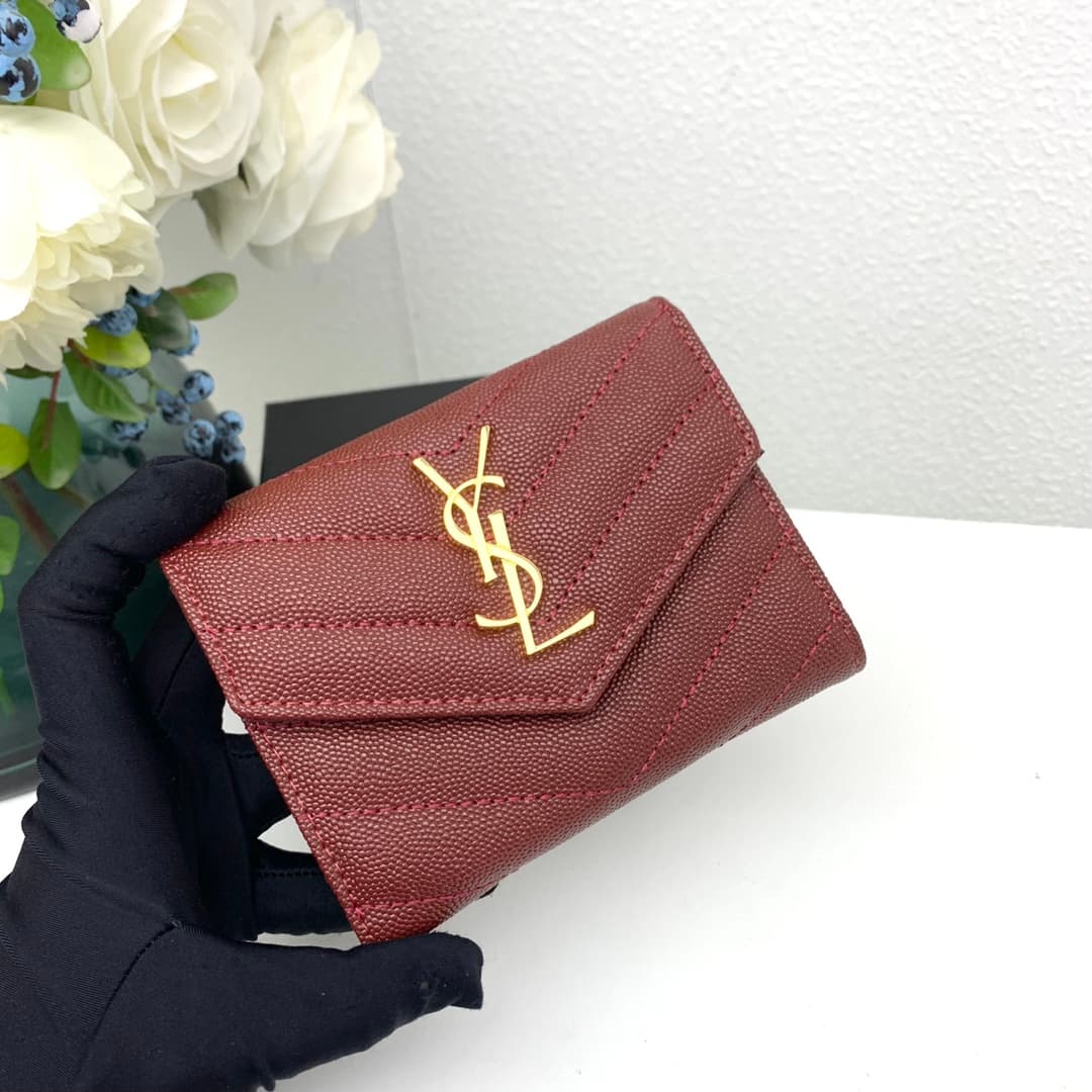Saint Laurent Black Wallet