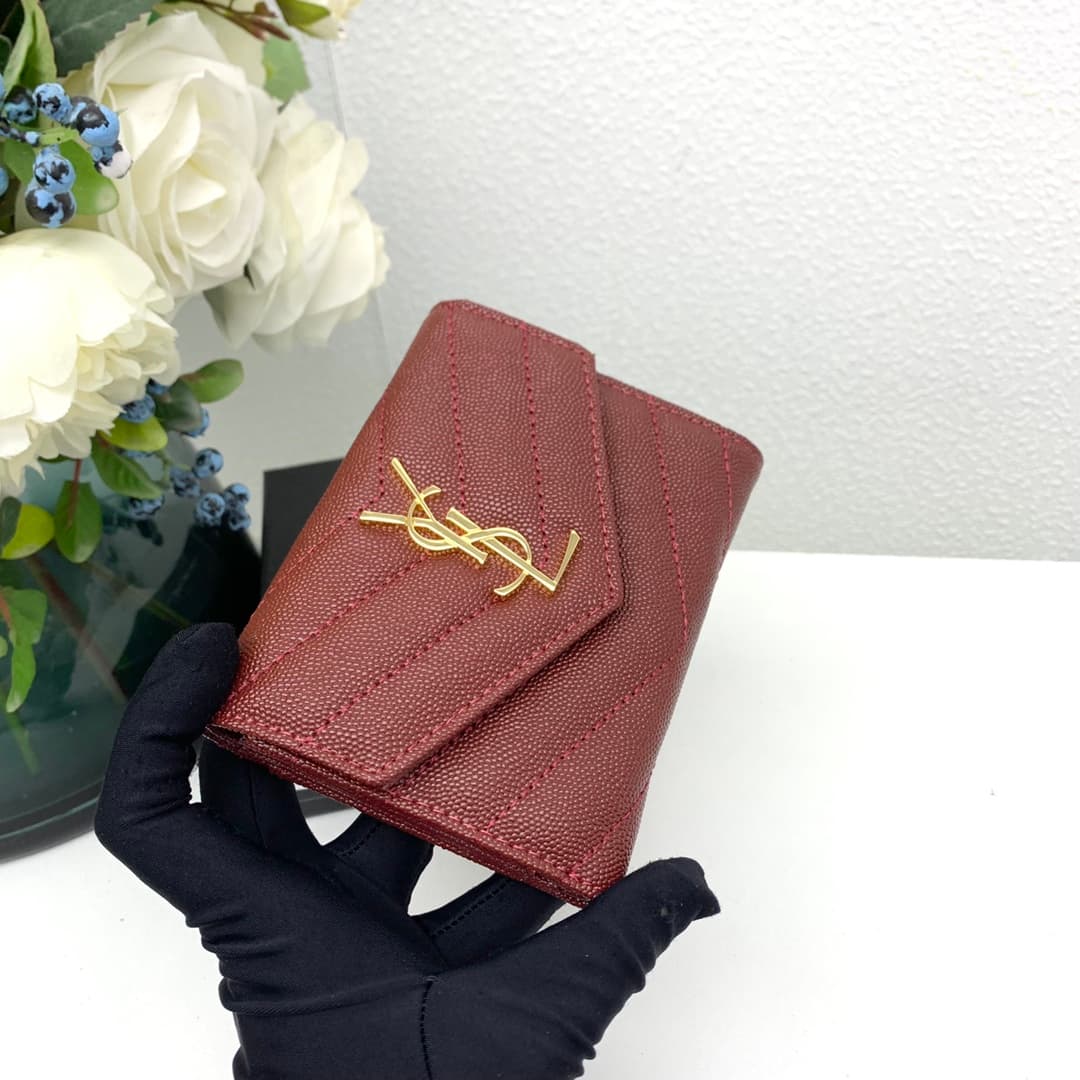Saint Laurent Black Wallet