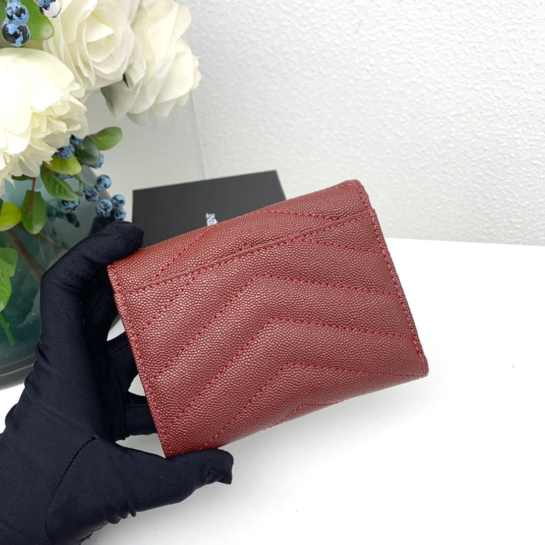 Saint Laurent Black Wallet