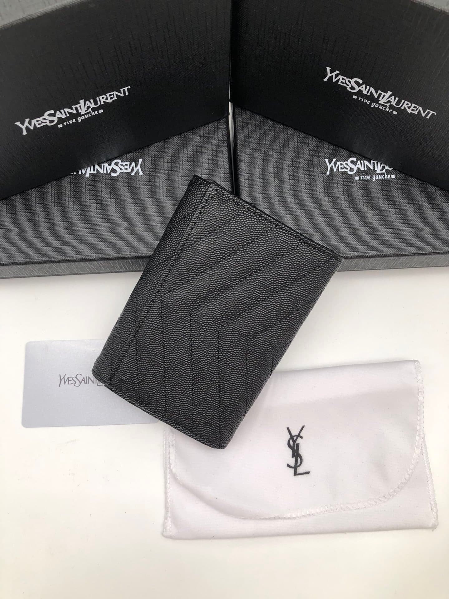 Saint Laurent Gold Wallet 1057