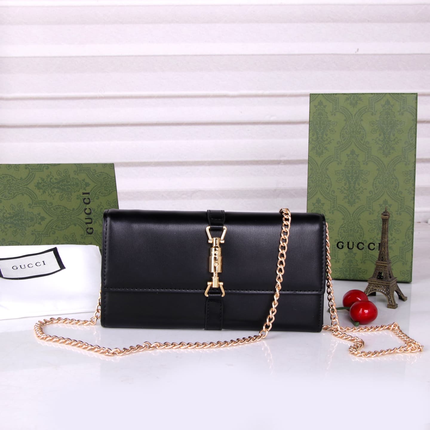 Gucci Black Bag 99262