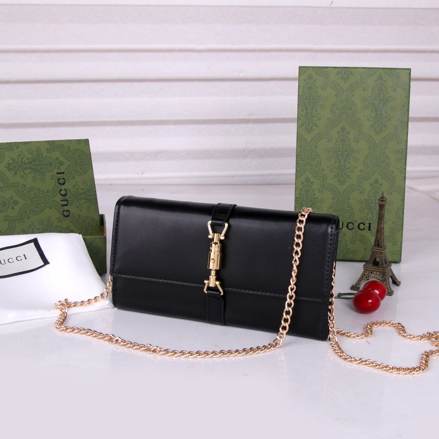 Gucci Black Shoulder Bag 99262
