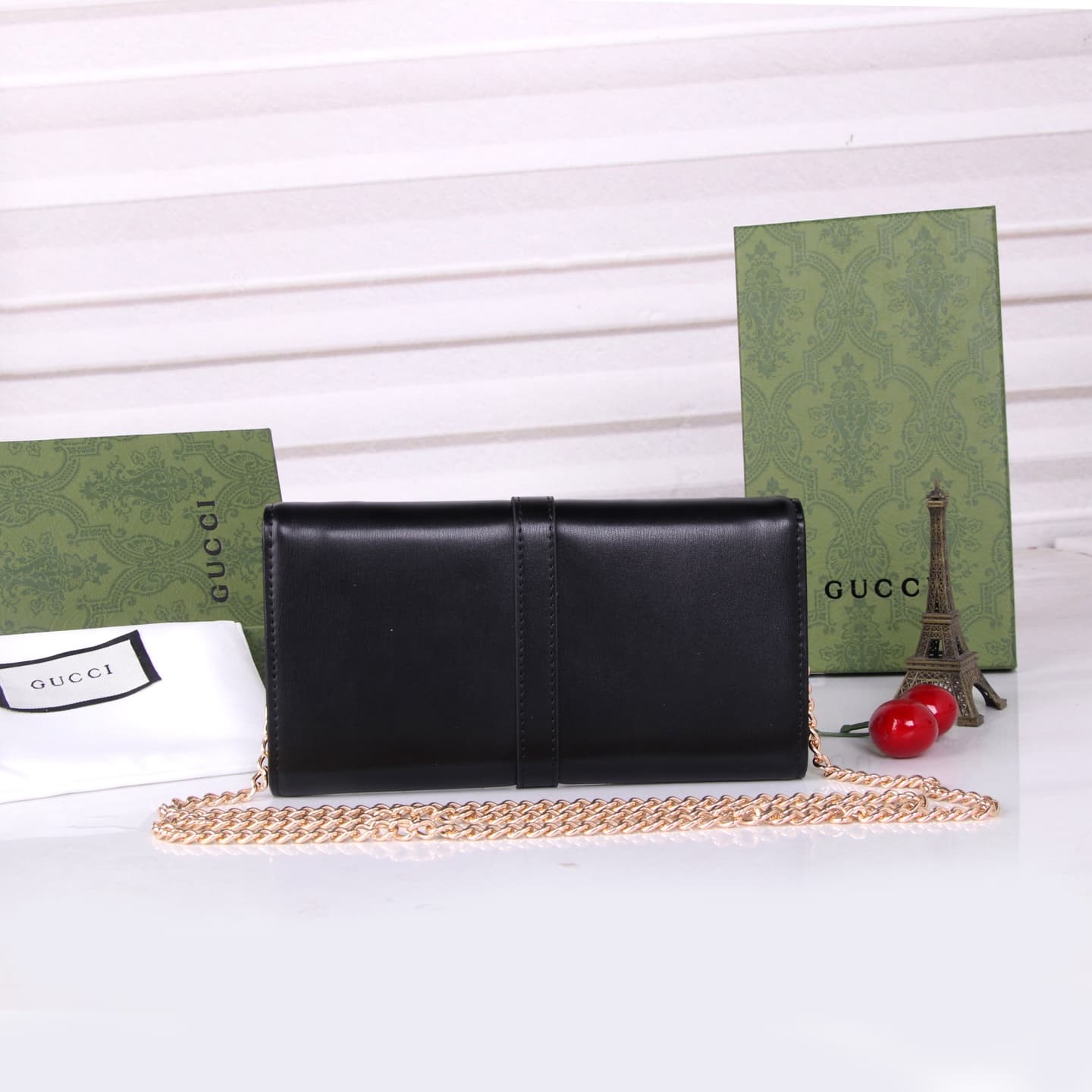 Gucci Black Shoulder Bag 99262