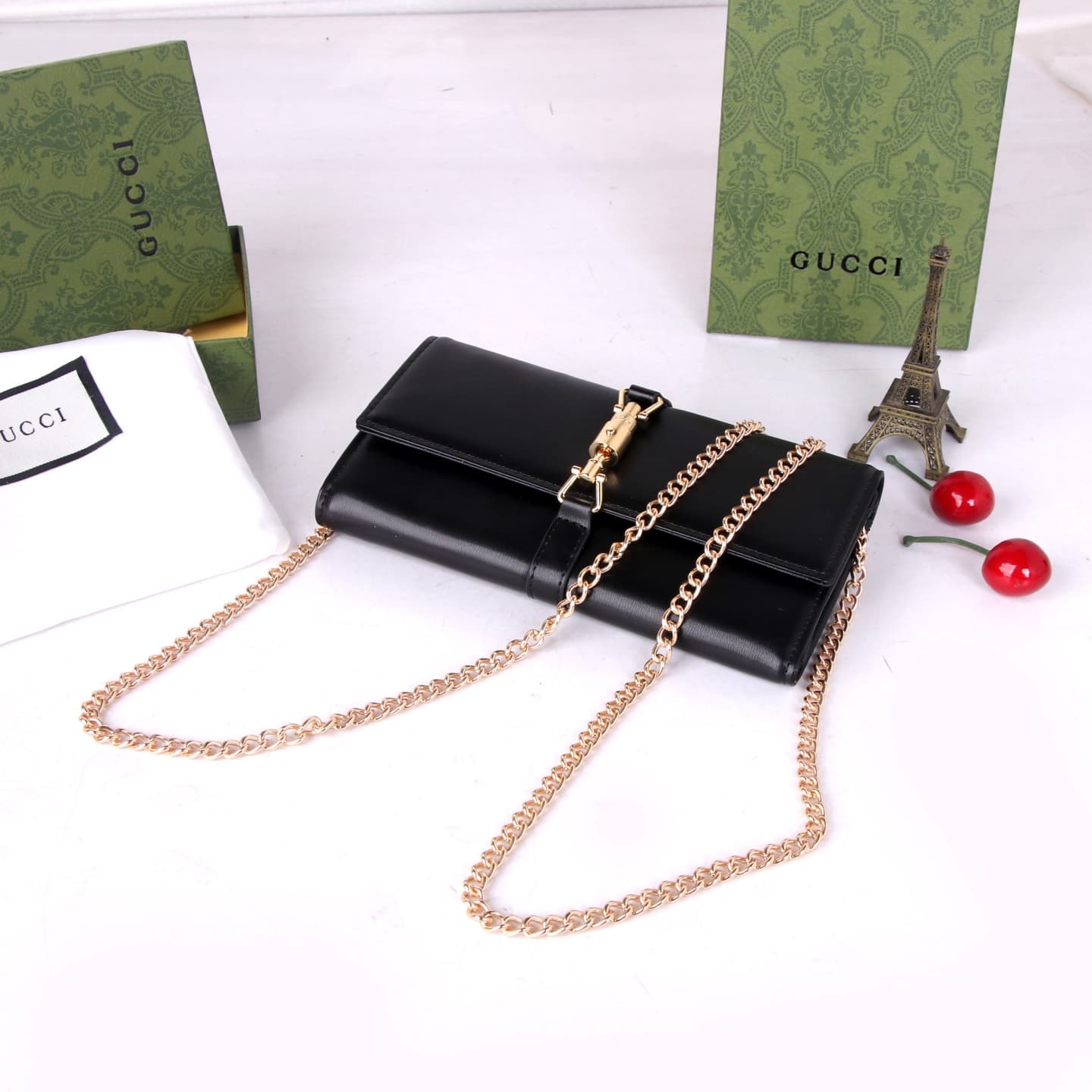 Gucci Black Shoulder Bag 99262