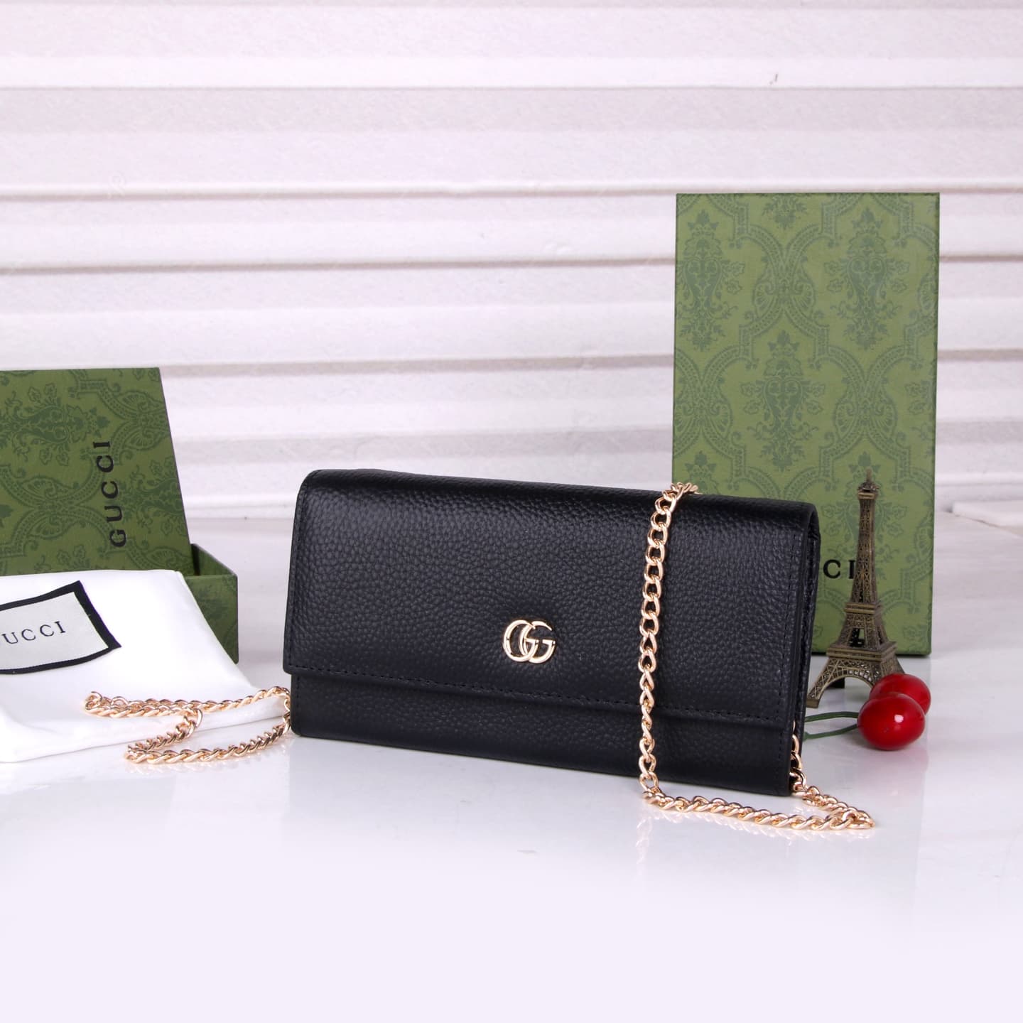 Gucci Black Shoulder Bag 99201