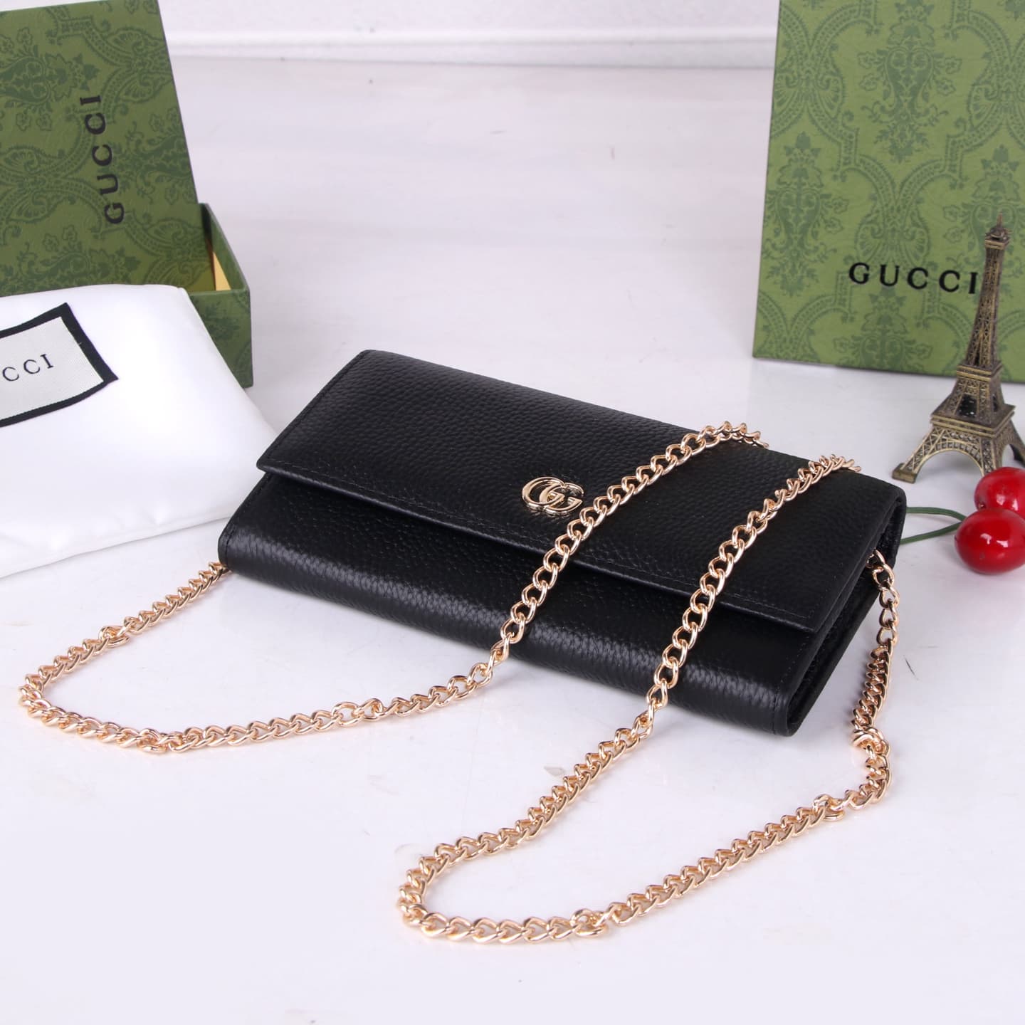Gucci Black Shoulder Bag 99201
