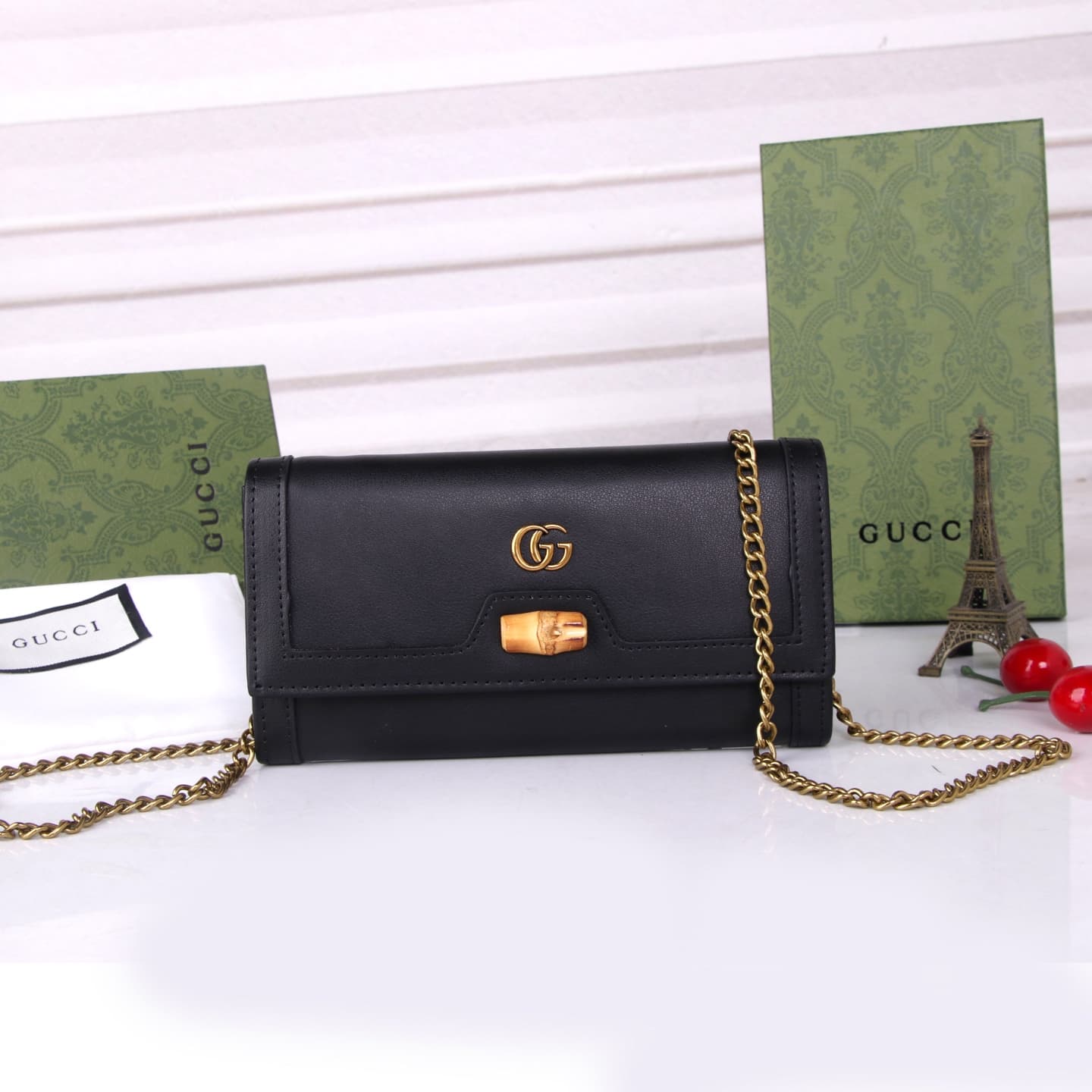 Gucci Black Bag 99260