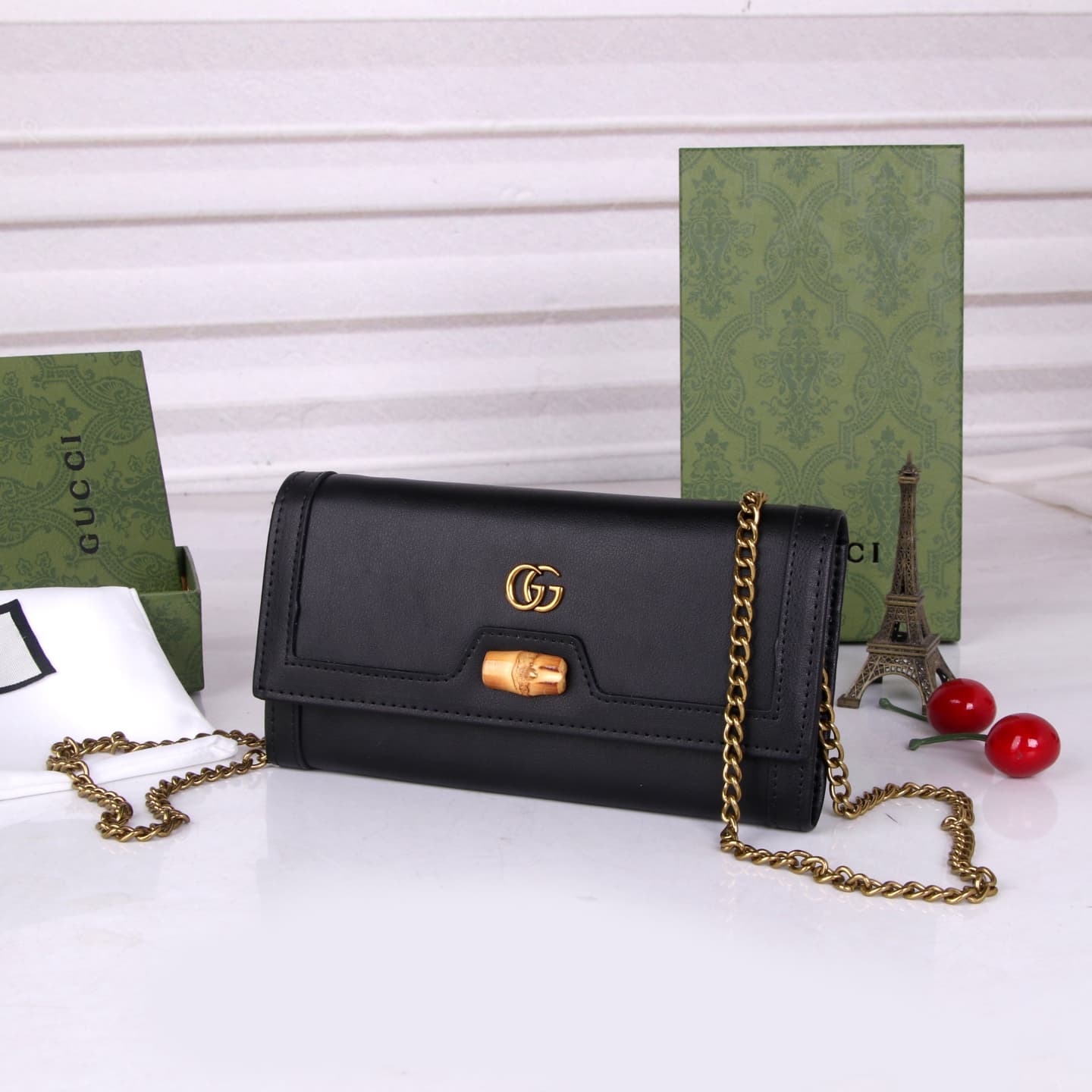 Gucci Black Shoulder Bag 99260