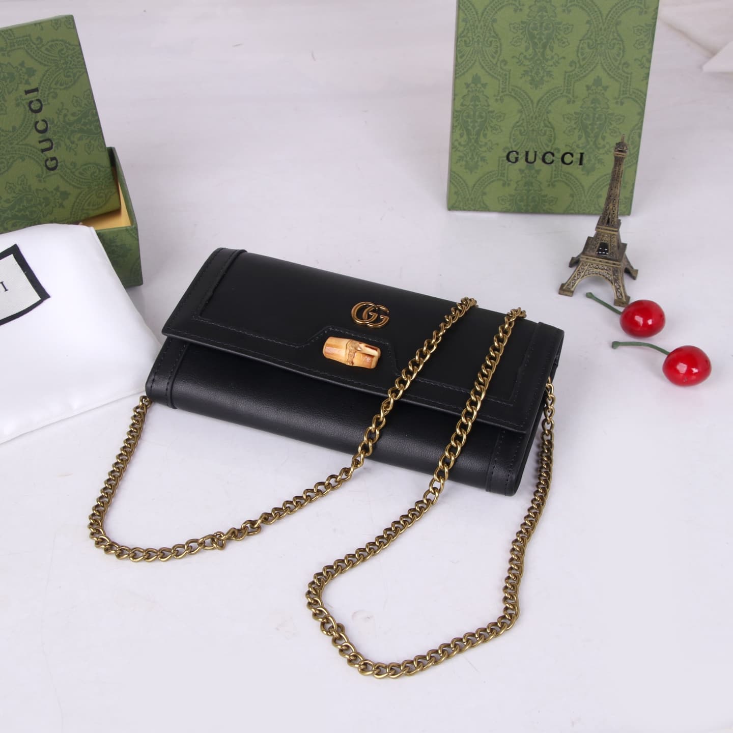 Gucci Black Shoulder Bag 99260