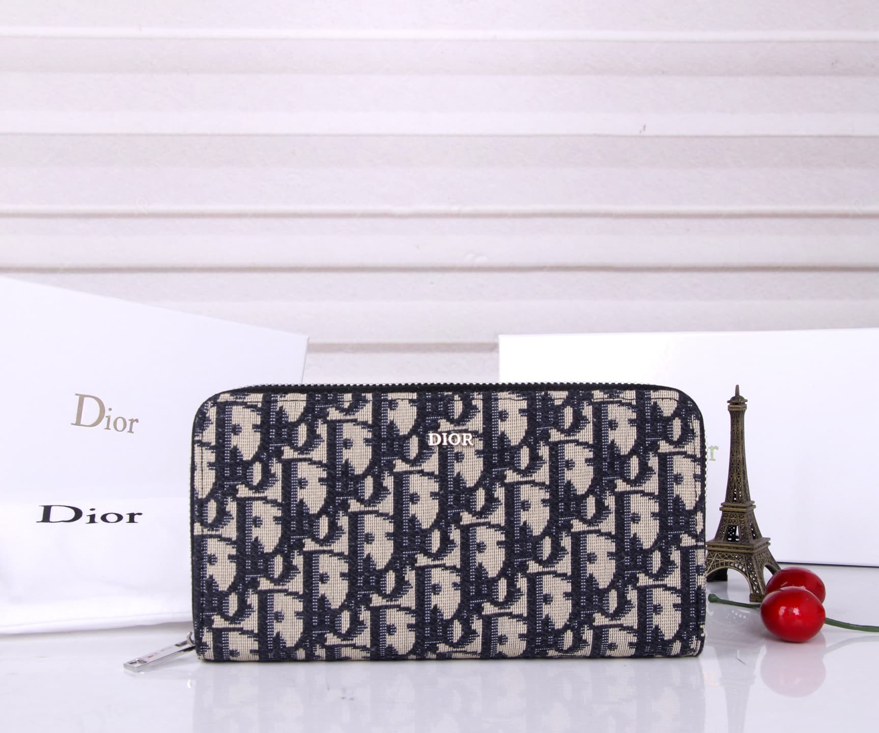 Dior Black Wallet 3302