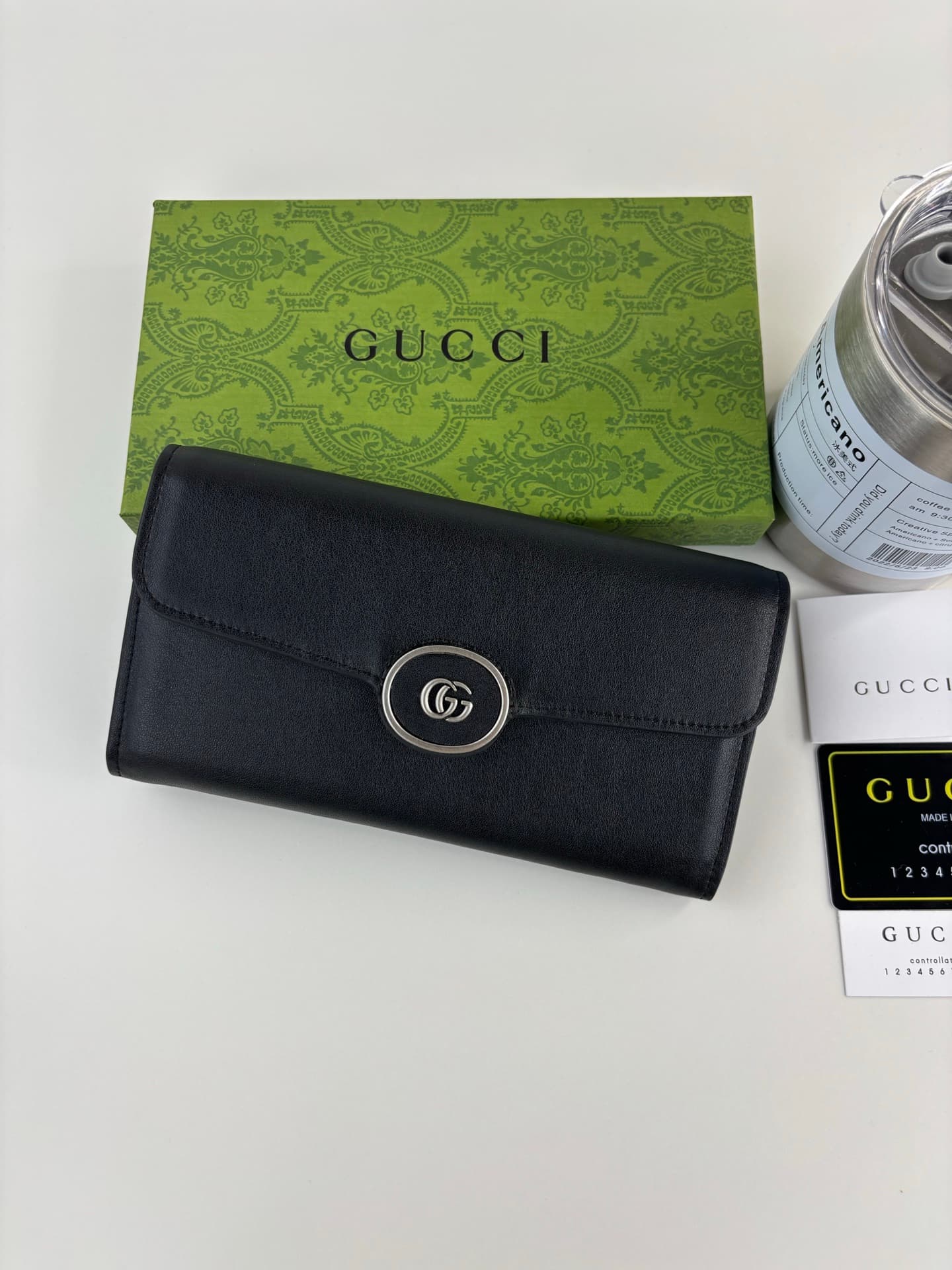 Gucci Black Accessory 762167