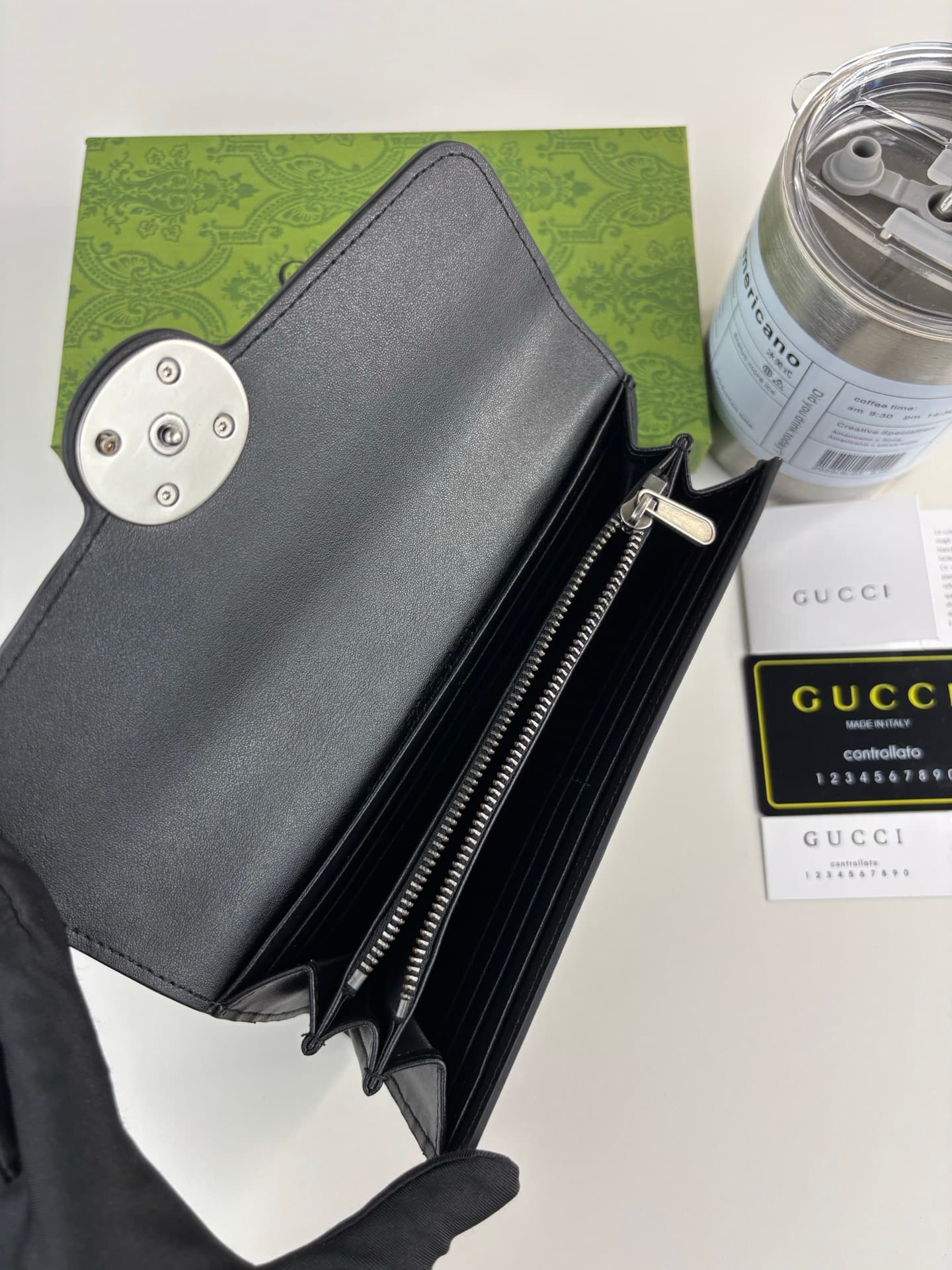 Gucci Black Mini Product 762167