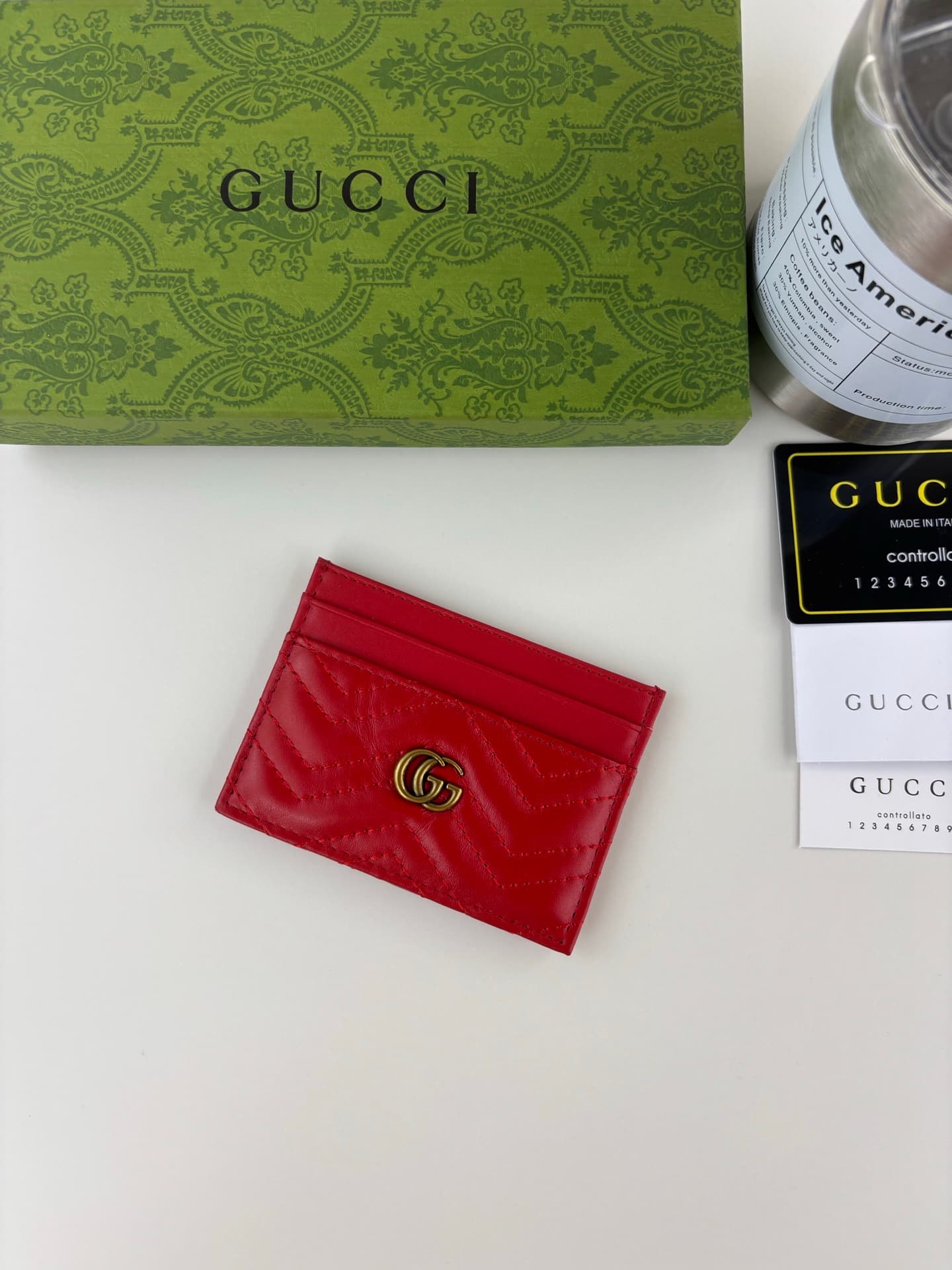 Gucci Red Product 443127