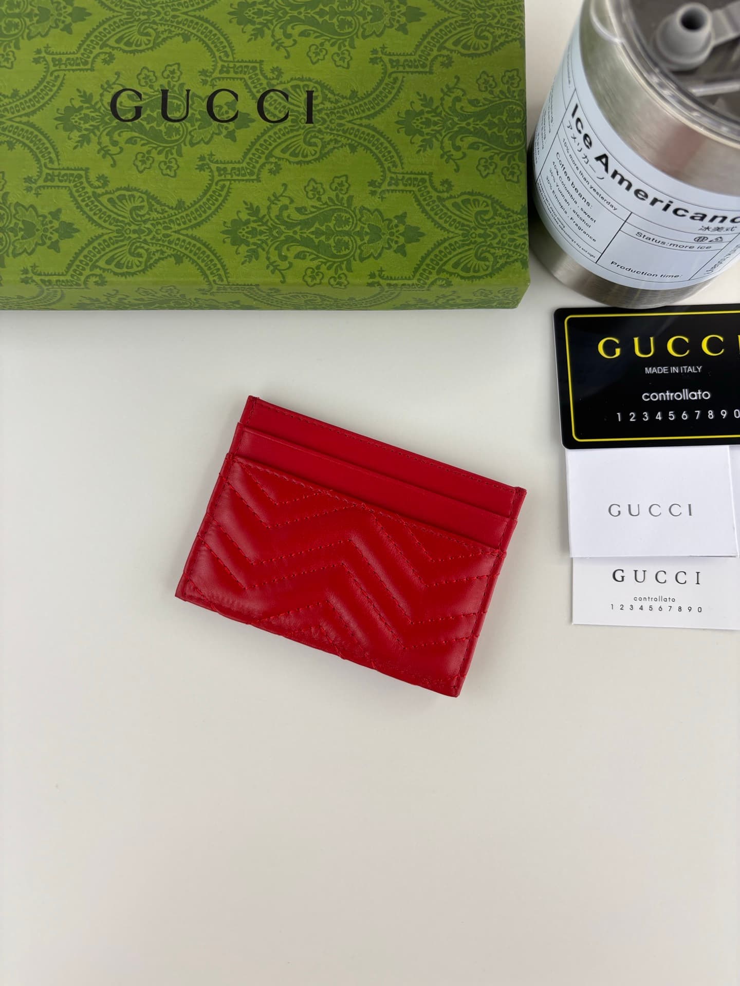 Gucci Red Product 443127