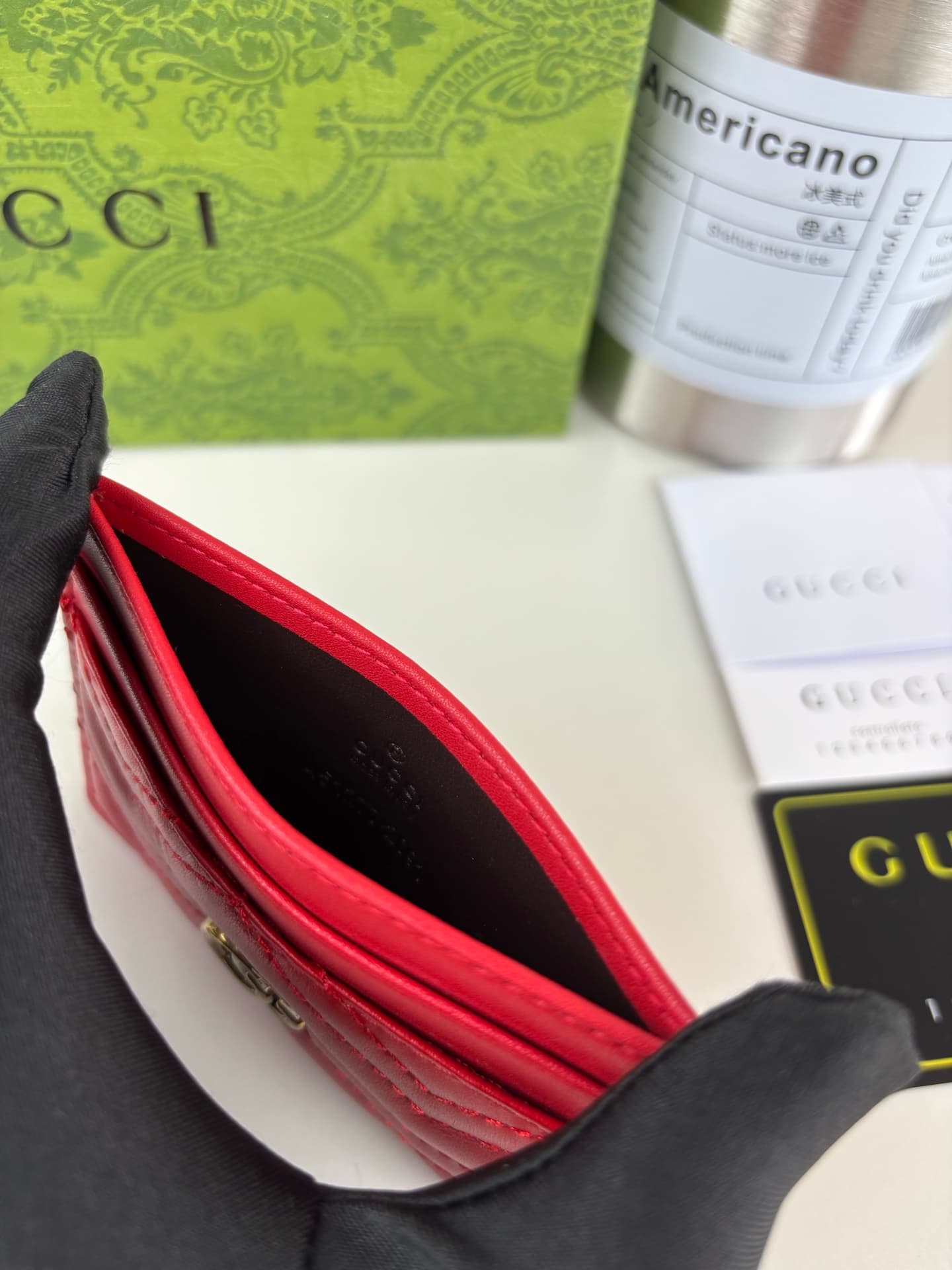 Gucci Red Product 443127