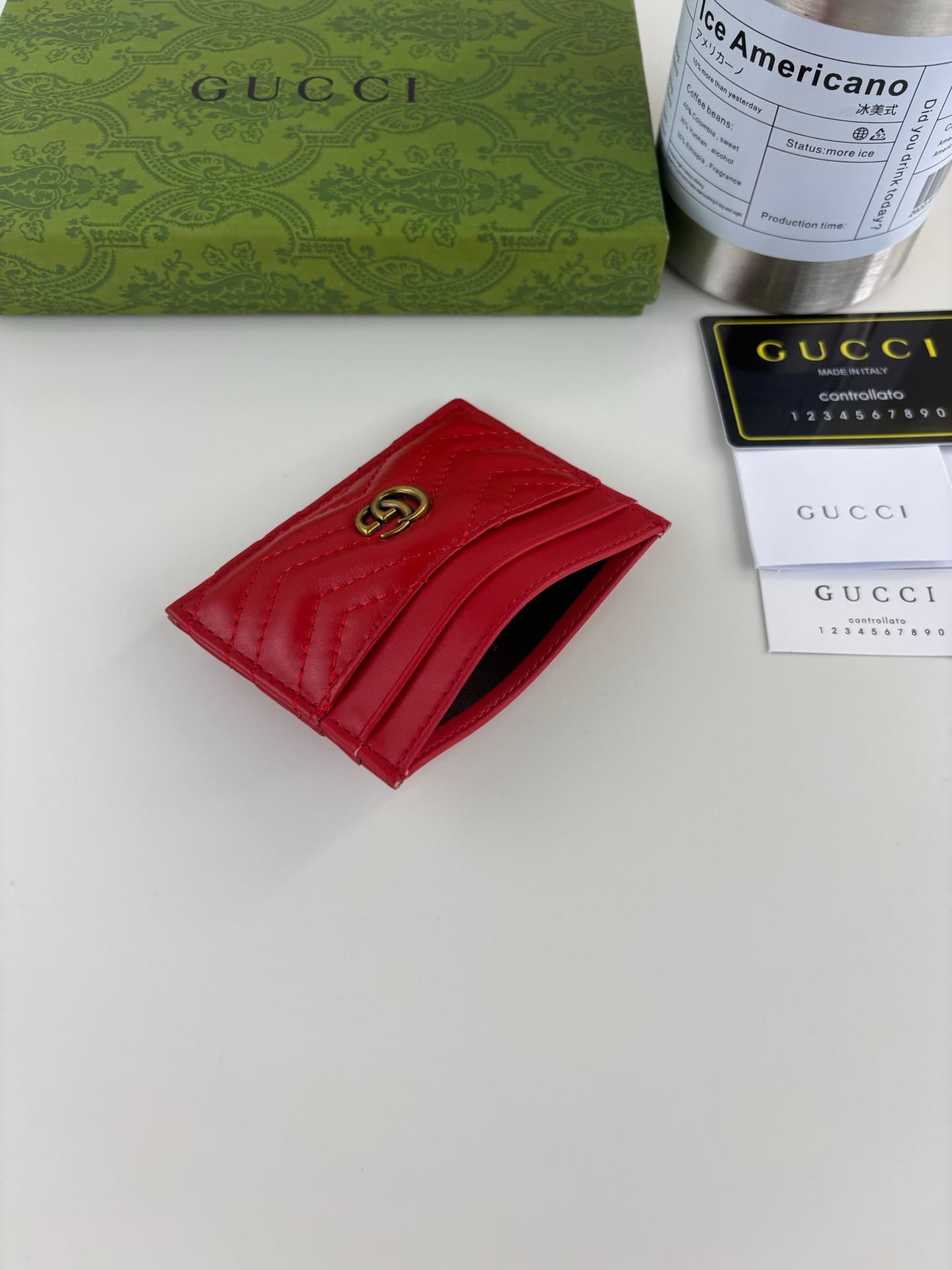 Gucci Red Product 443127
