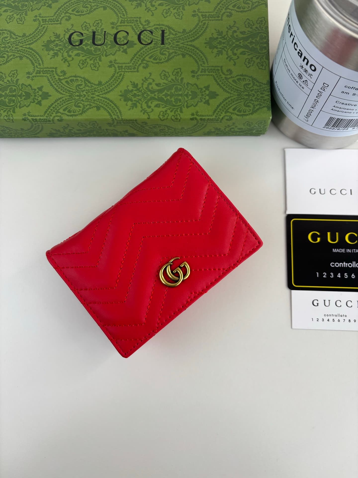 Gucci Red Product 466492
