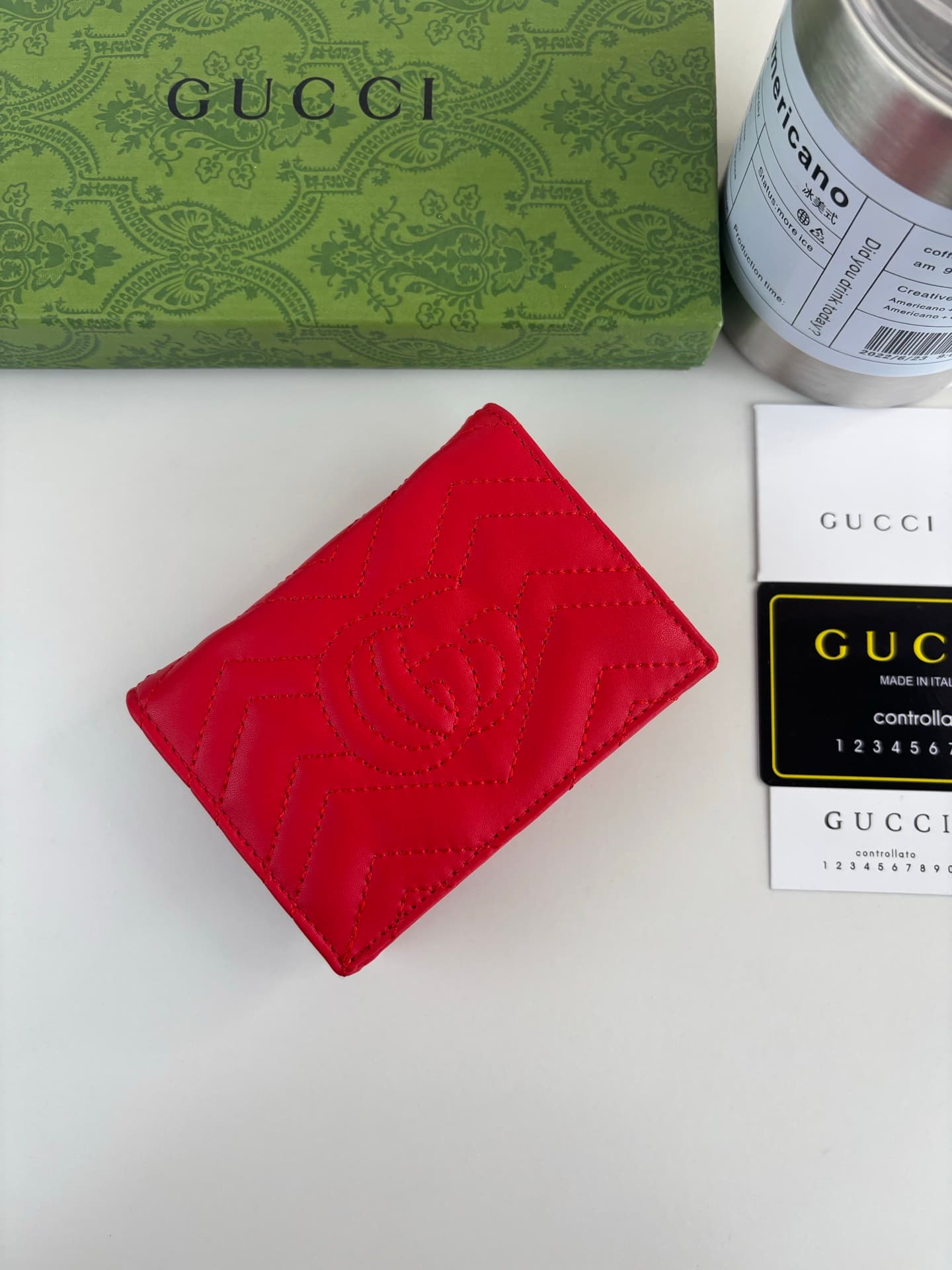 Gucci Red Product 466492