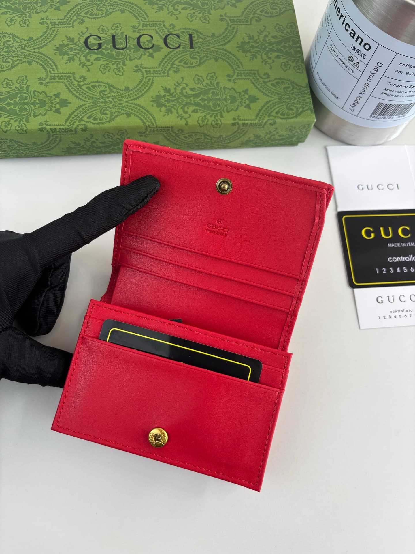 Gucci Red Product 466492