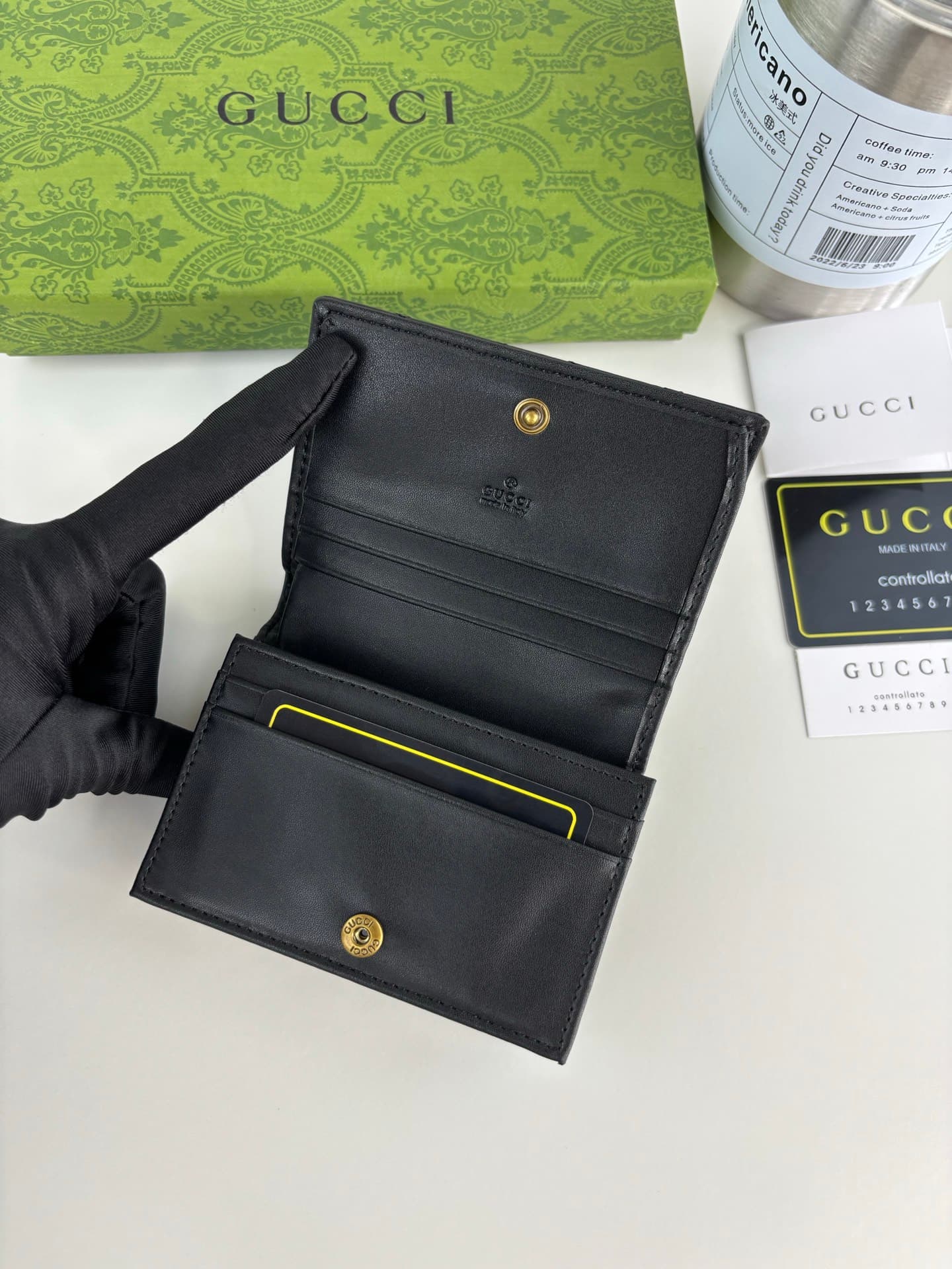 Gucci Black Product 466492