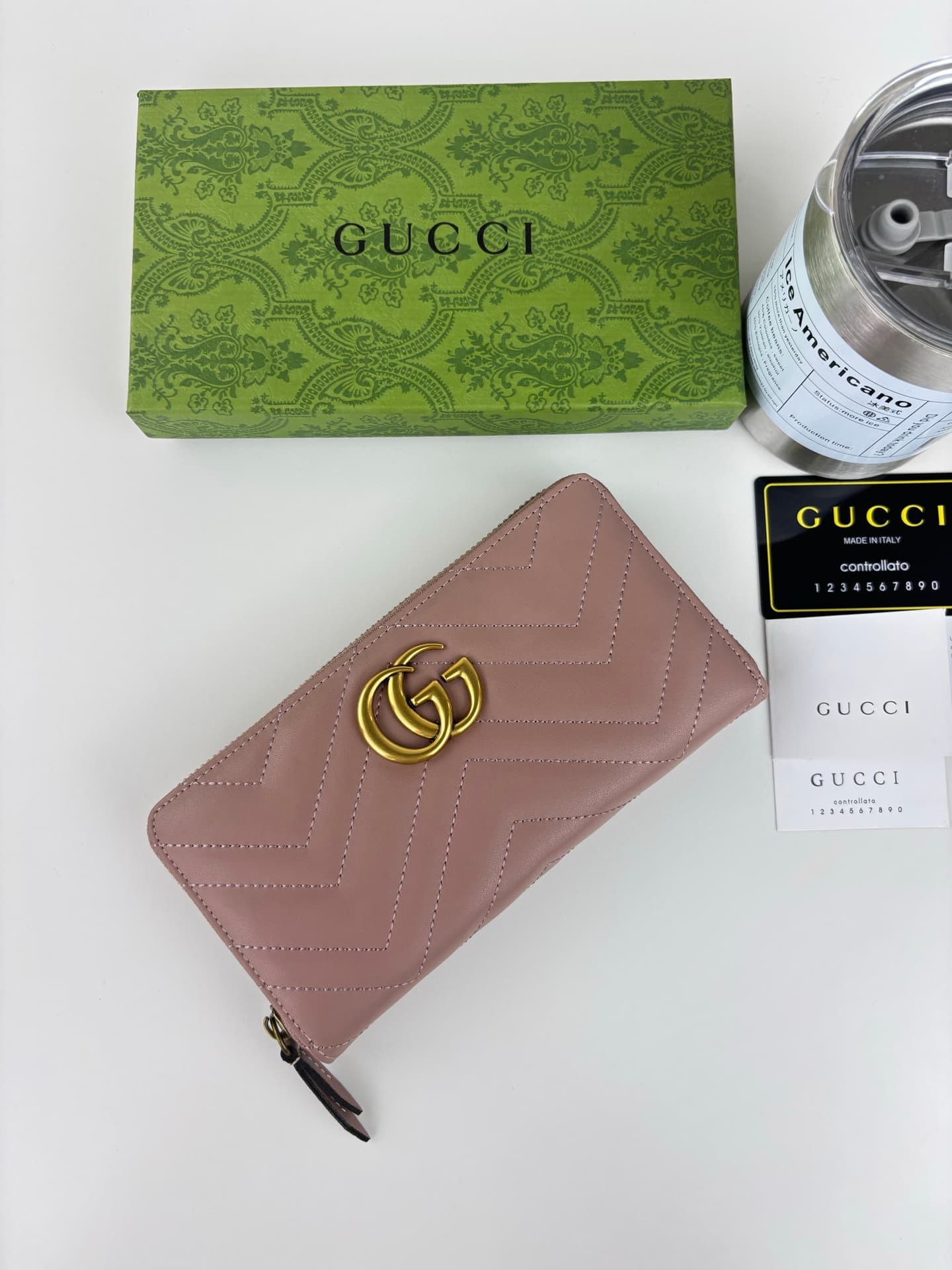 Gucci Pink Accessory 443123