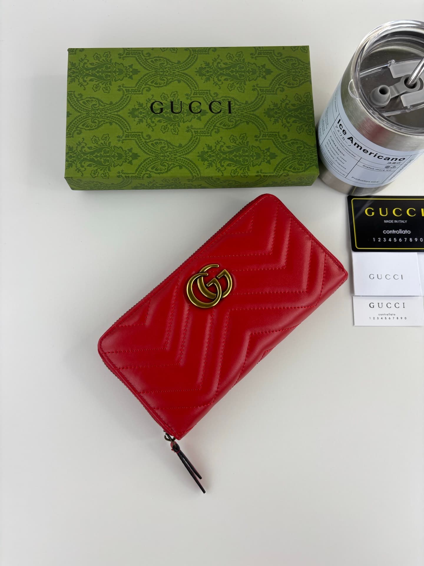 Gucci Red Accessory 443123