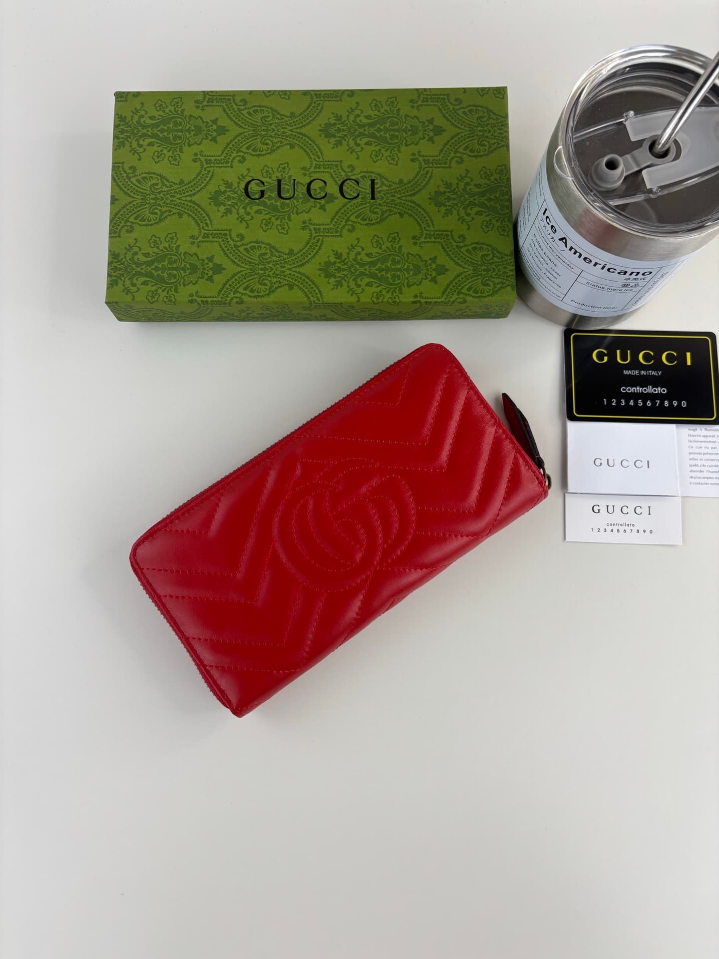 Gucci Red Product 443123