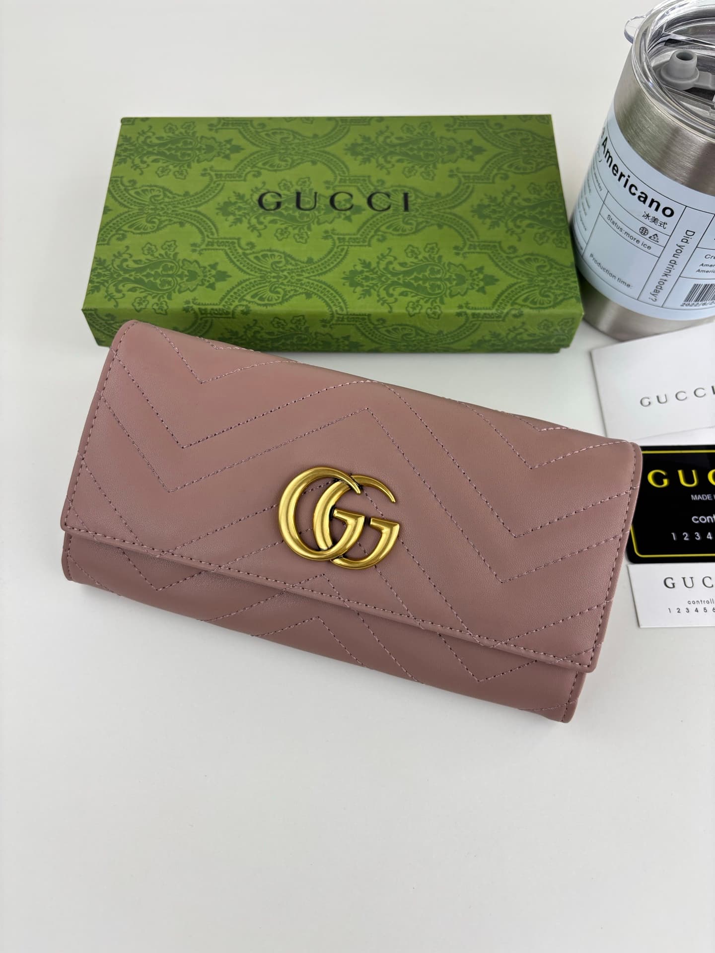 Gucci Pink Accessory 443436