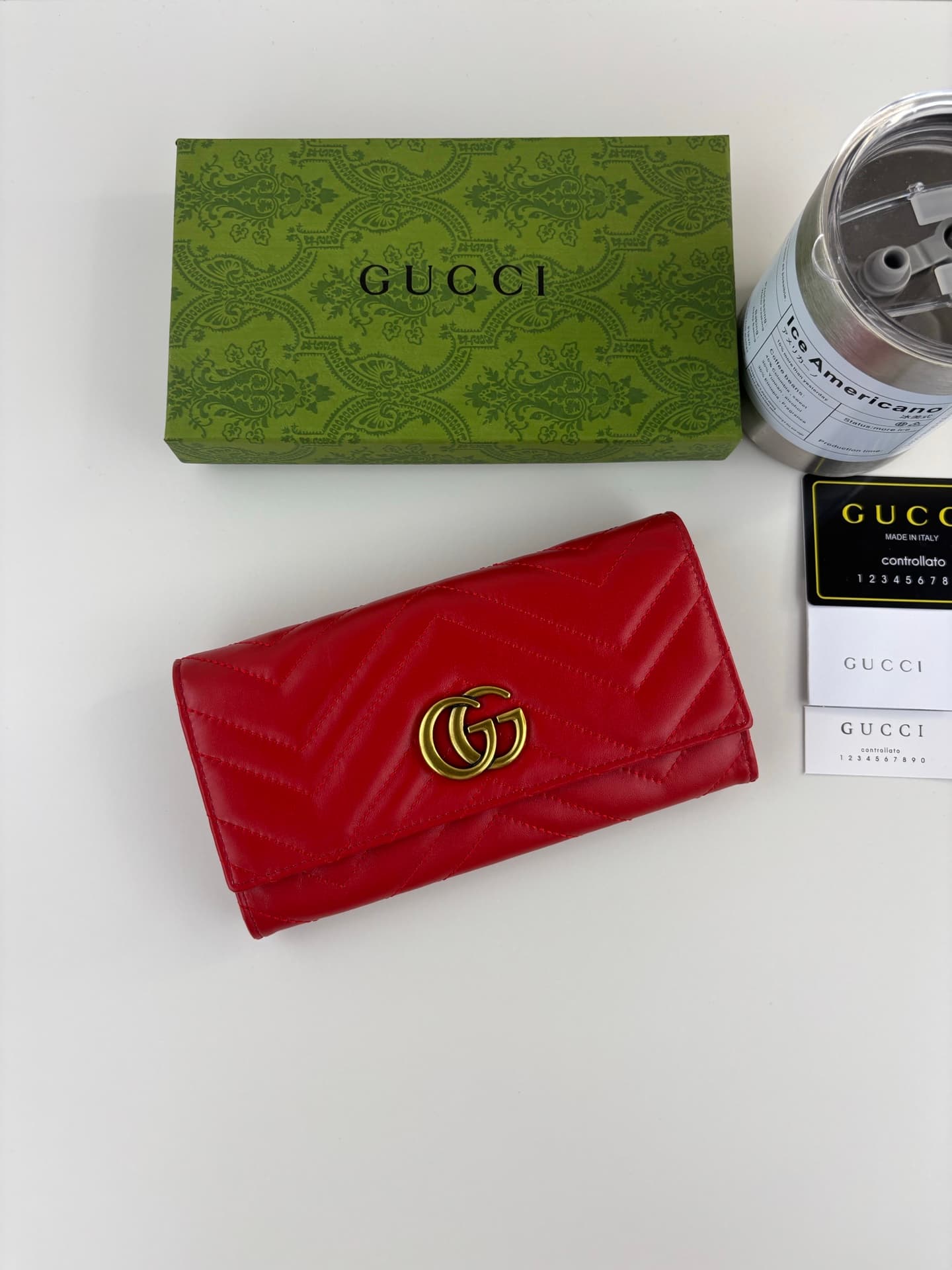 Gucci Red Accessory 443436