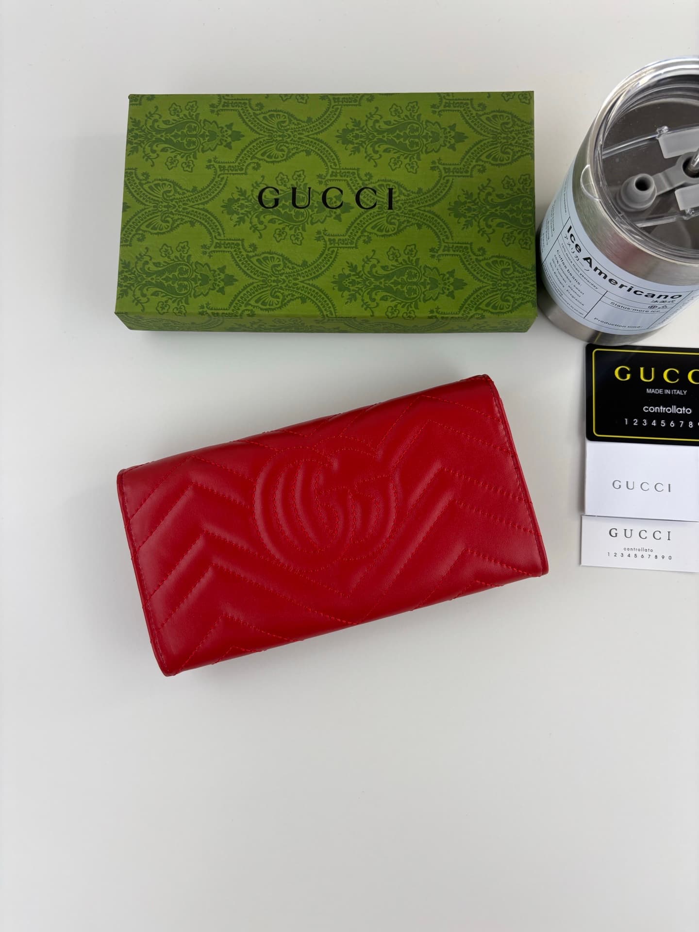 Gucci Red Product 443436