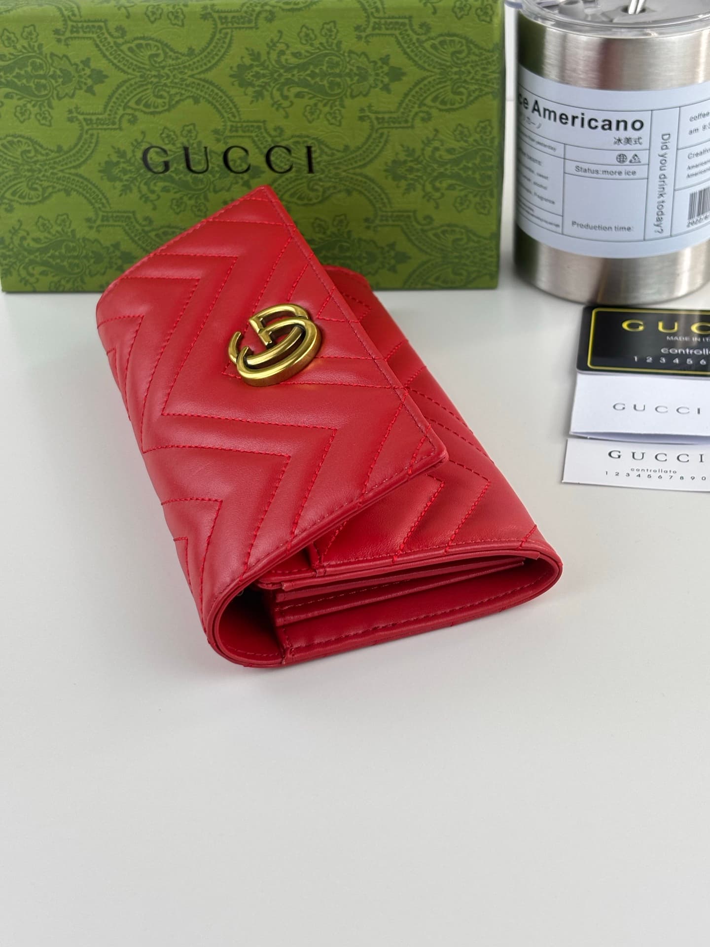 Gucci Red Product 443436
