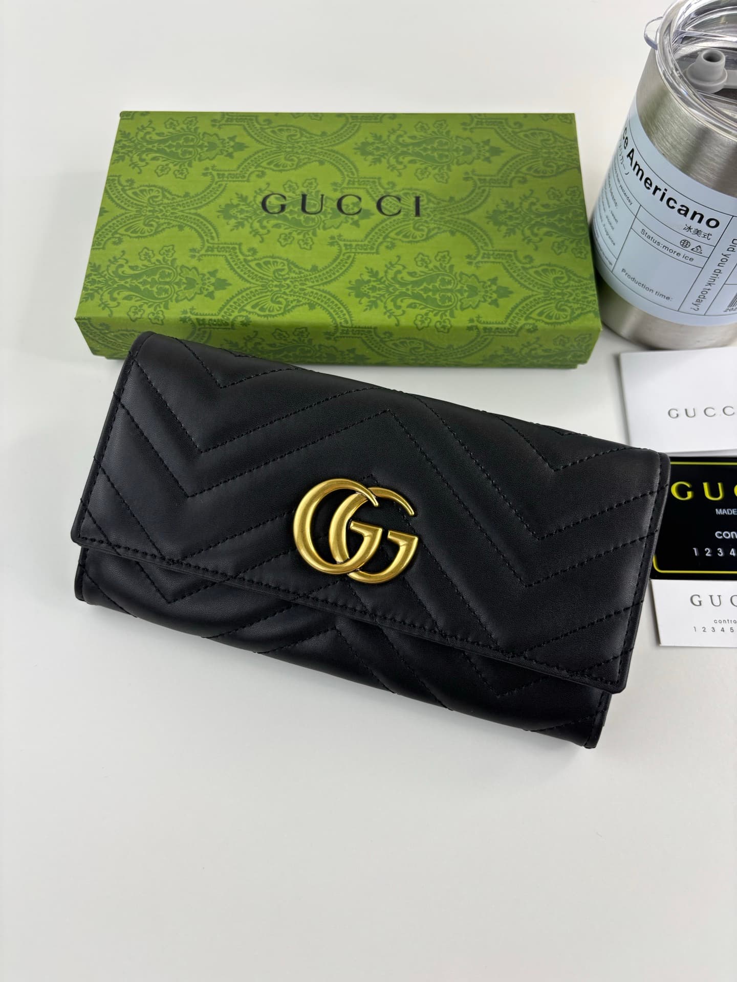 Gucci Black Accessory 443436