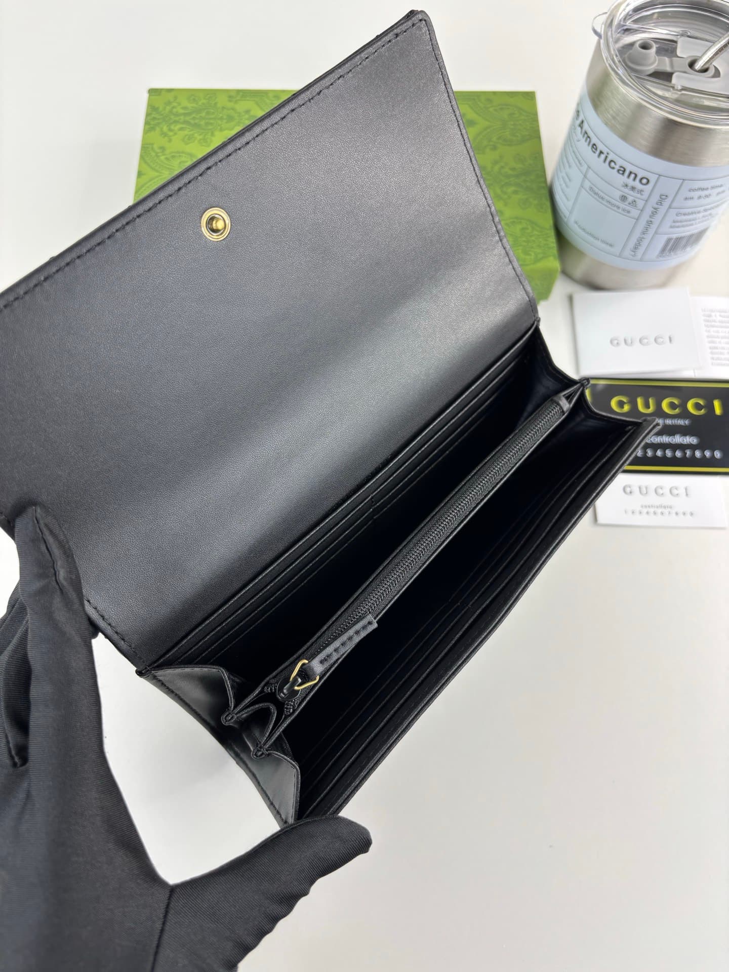 Gucci Black Product 443436
