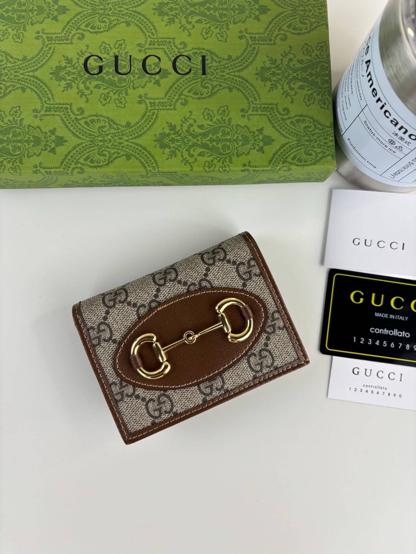Gucci Brown Wallet 621887