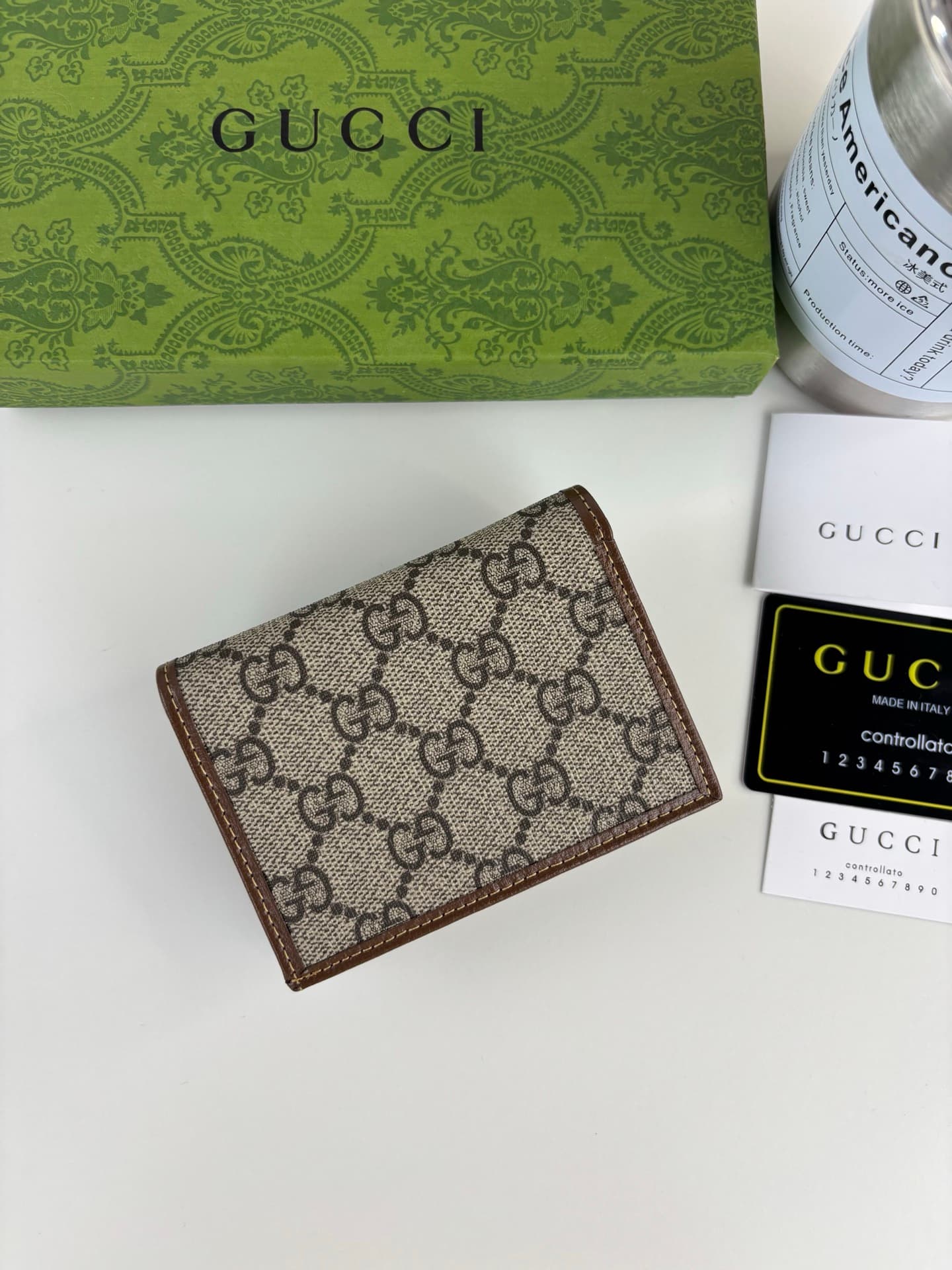 Gucci Brown Wallet 621887